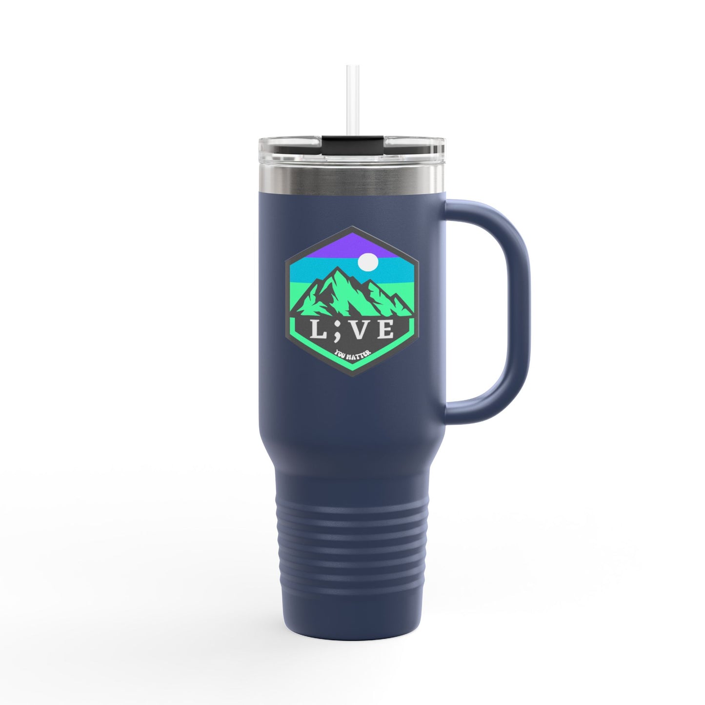 Insulated Travel Mug 40oz