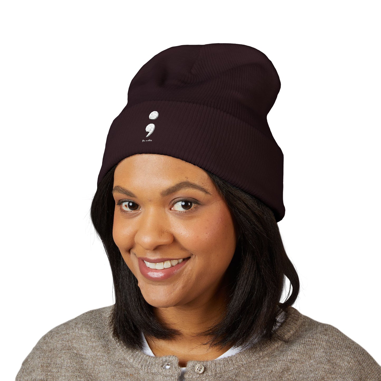 Semicolon Series Beanie