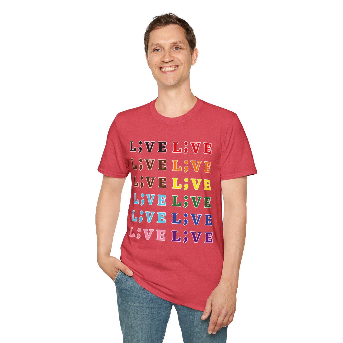 Pride L;VE Suicide Prevention Awareness T-Shirt