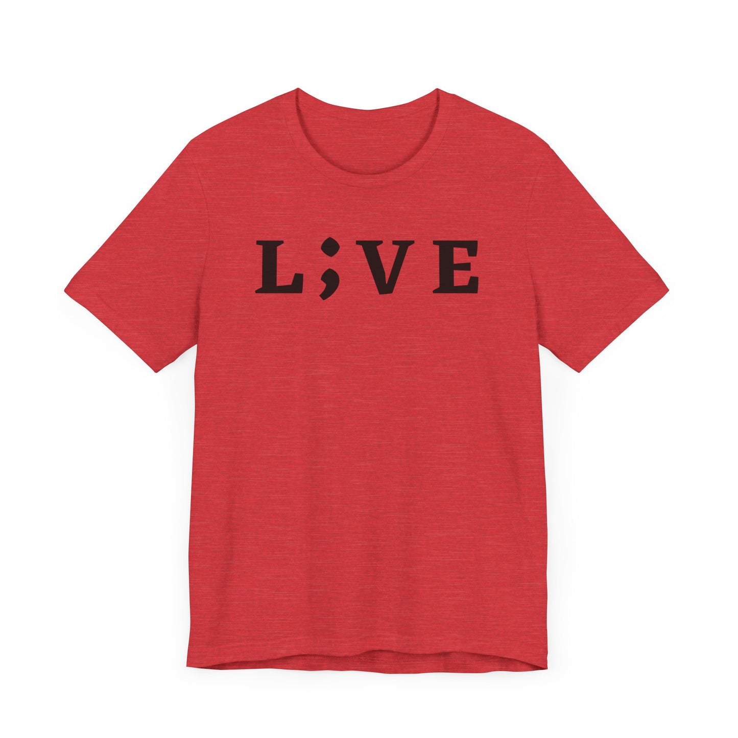 L;VE Suicide Prevention Awareness Tee