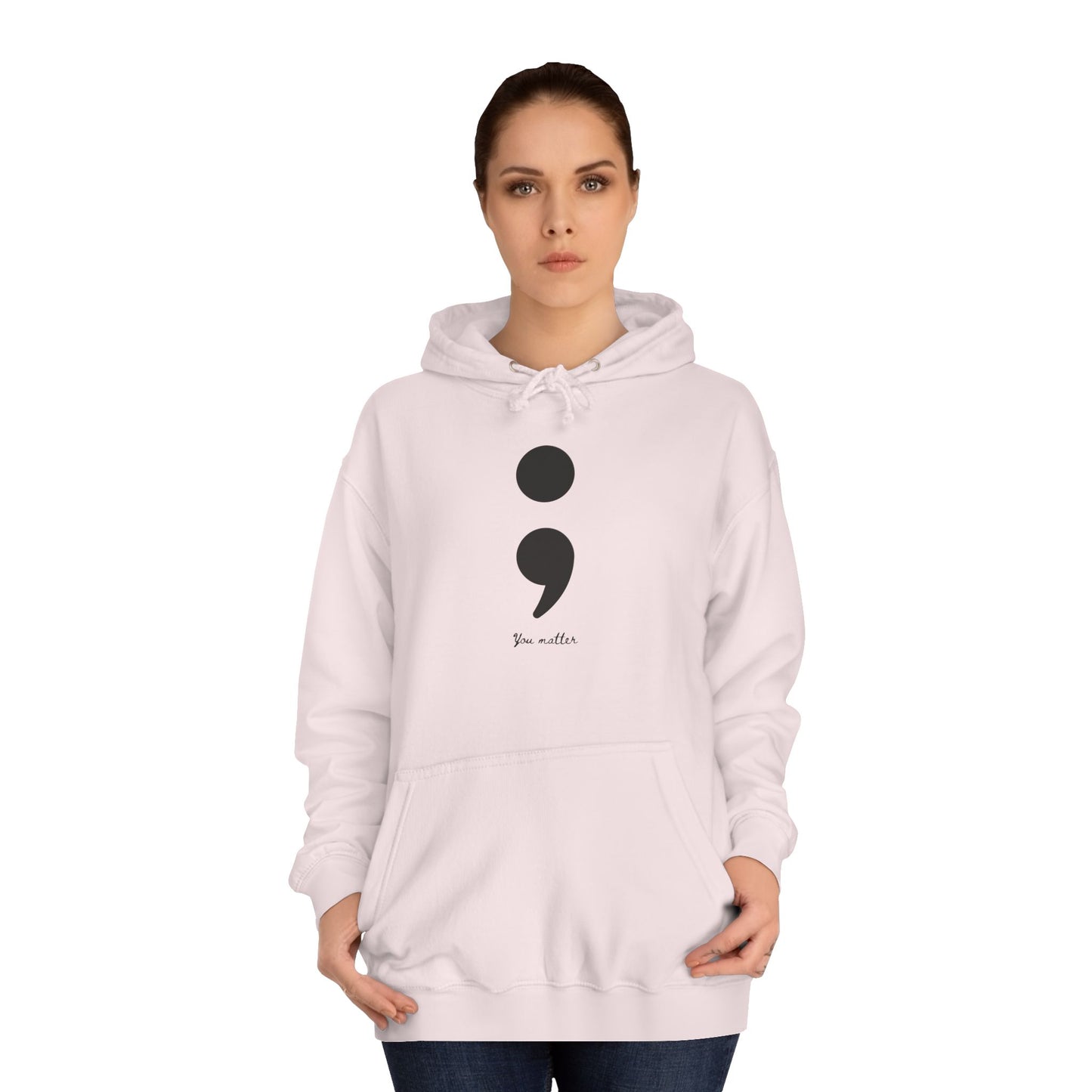 Semicolon Series Hoodie