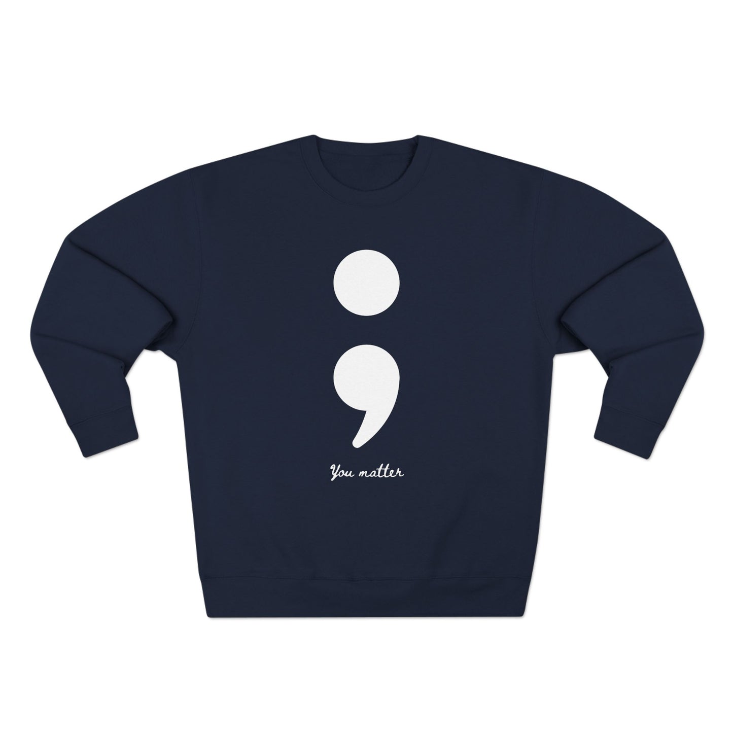Semicolon Series Crewneck Sweatshirt