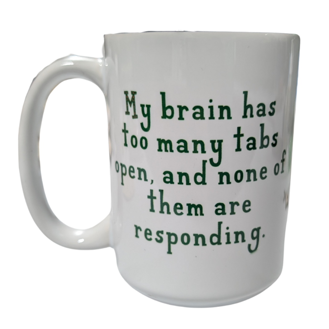 15oz Light-Hearted Mental Health Mugs