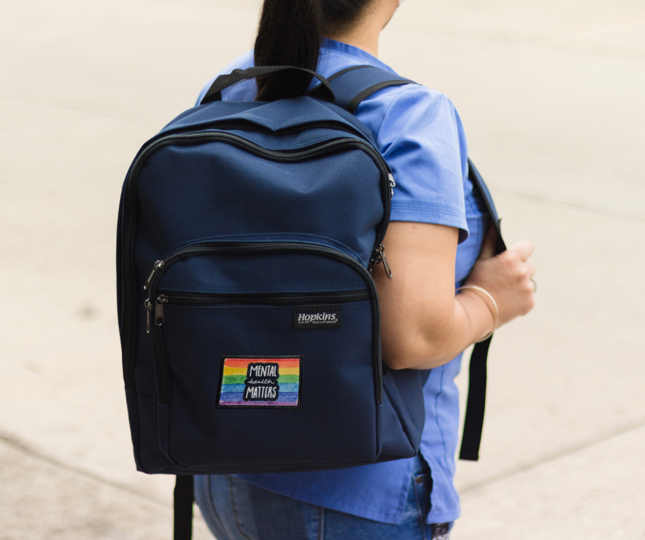 Mental Health Awareness Iron-On Patches