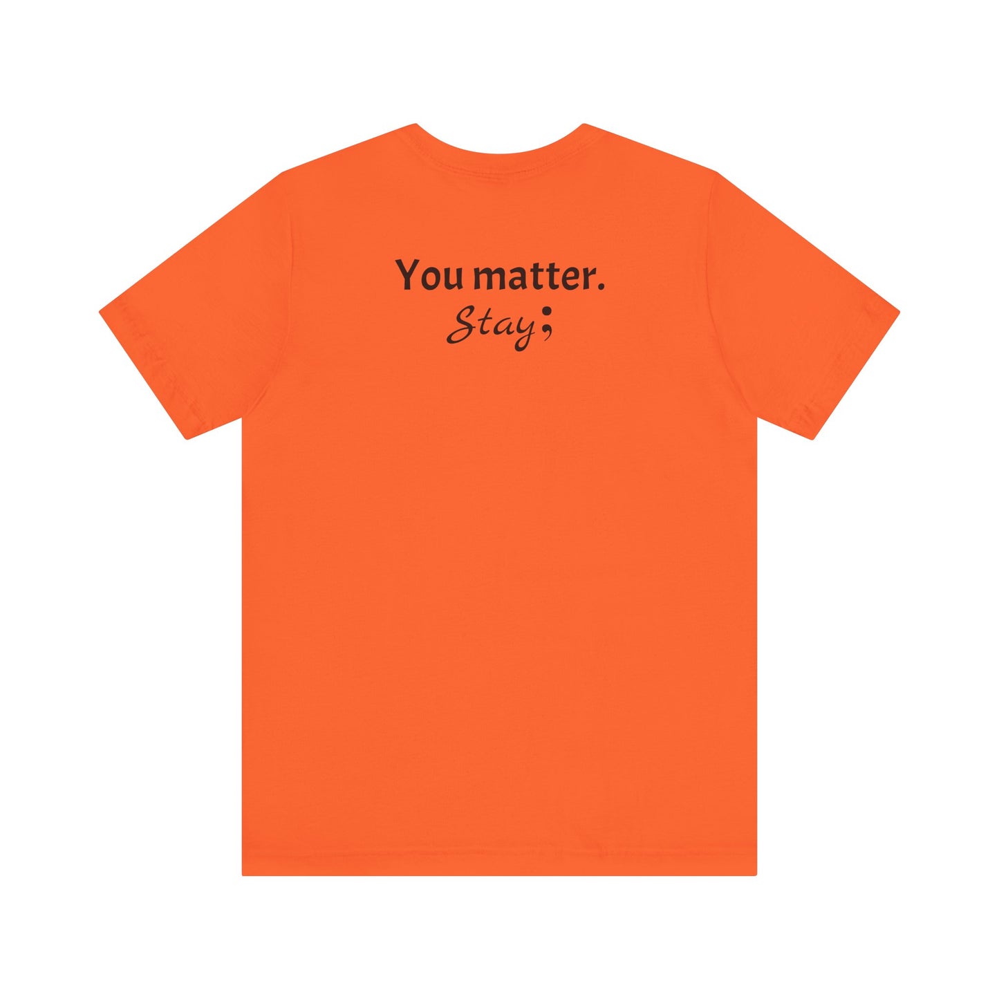 Suicide Prevention Awareness Tee
