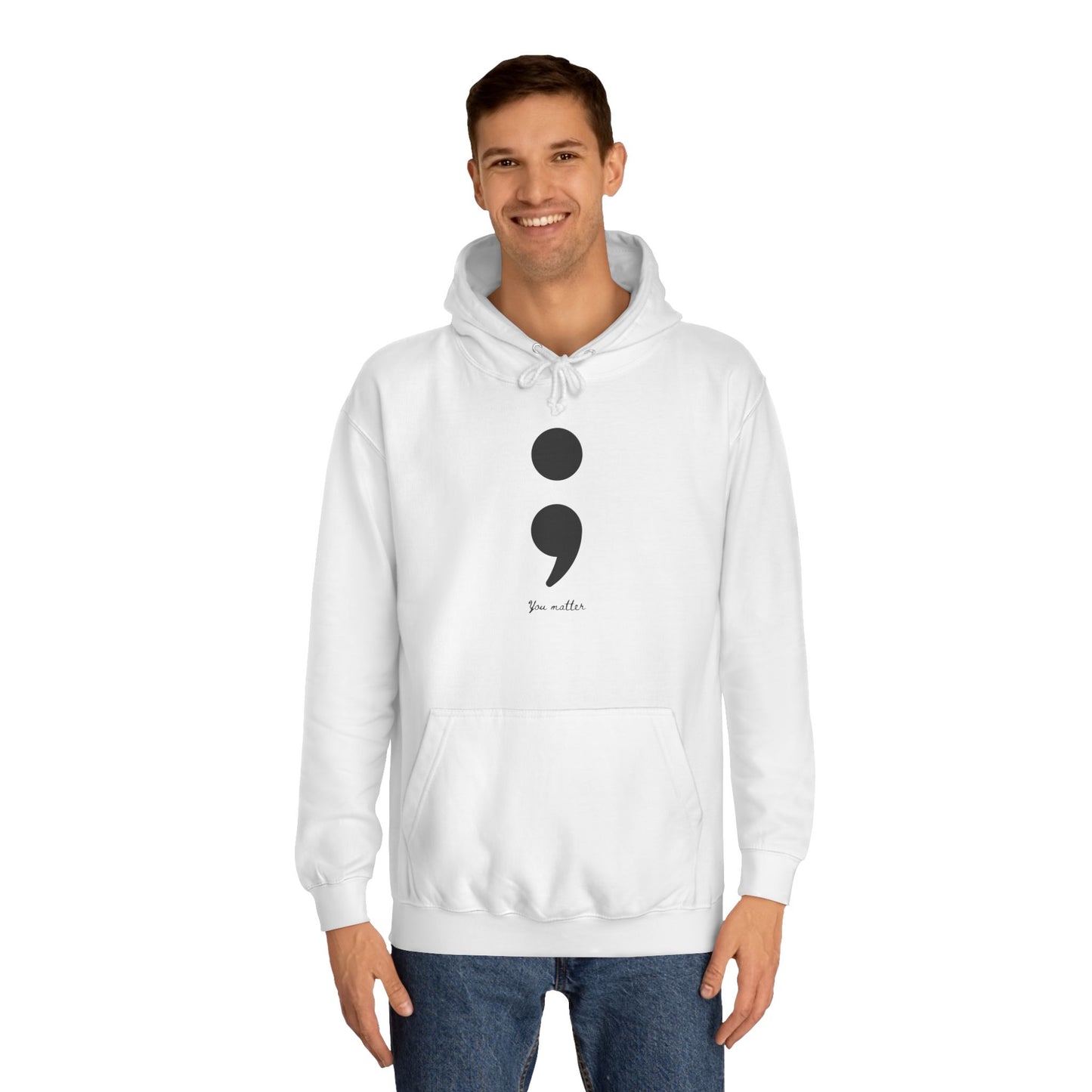Semicolon Series Hoodie