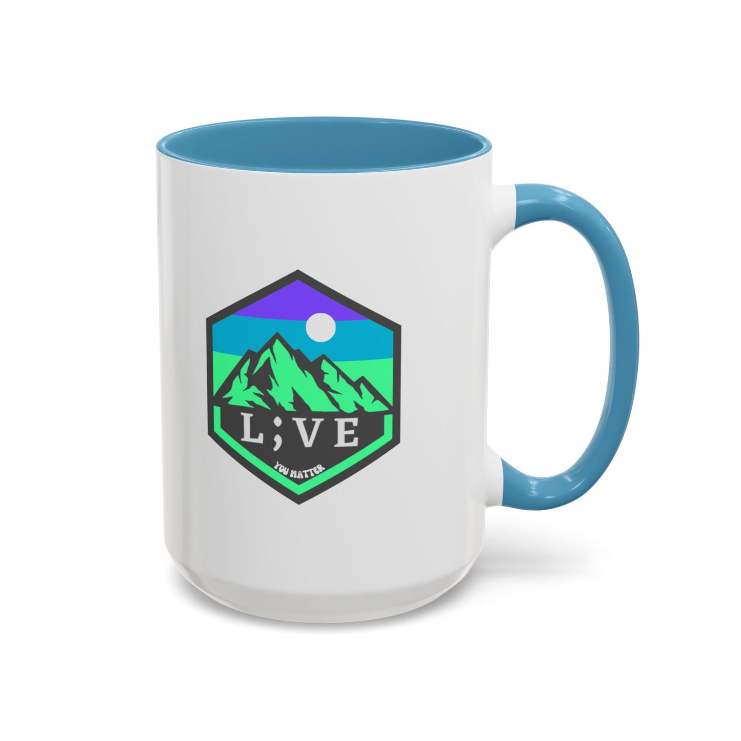 I need a vacation from my thoughts.  Coffee Mug by L;VE