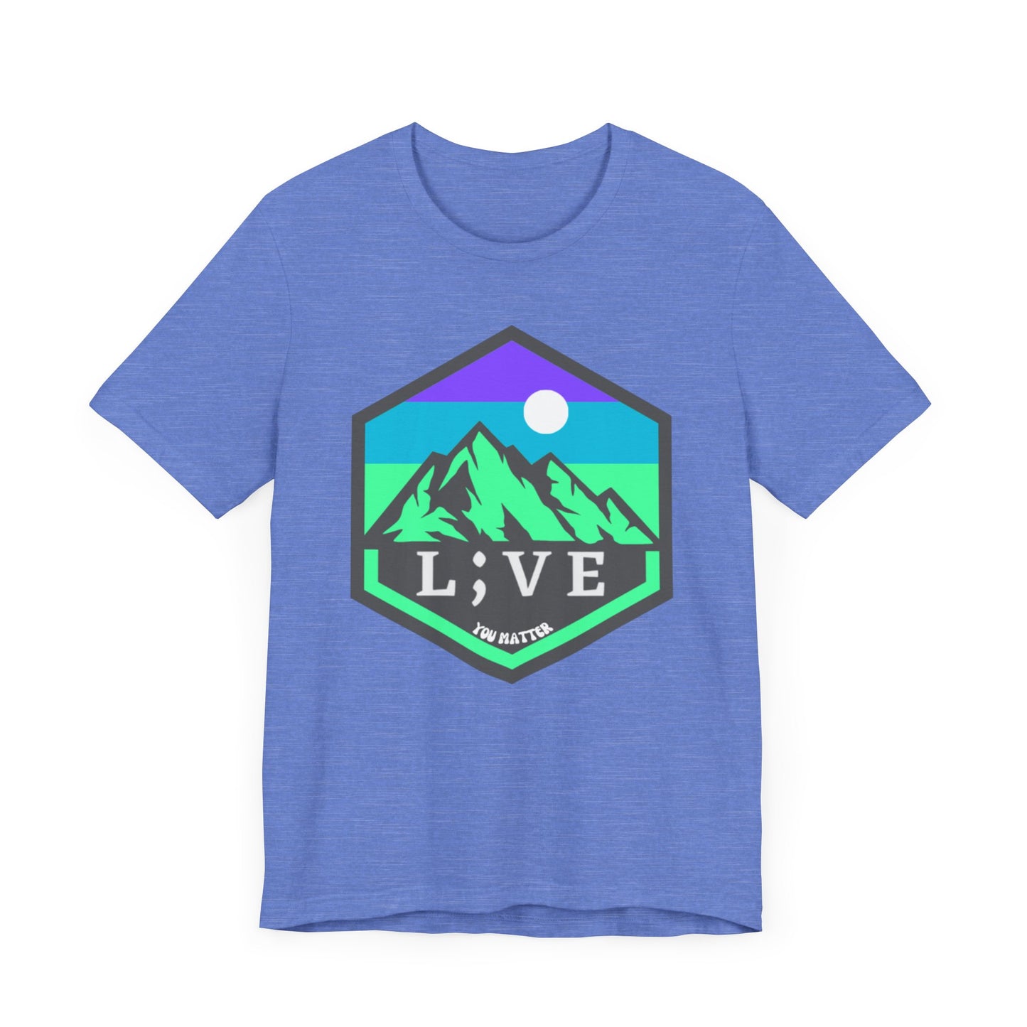 Suicide Prevention Awareness Tee - Unisex Jersey