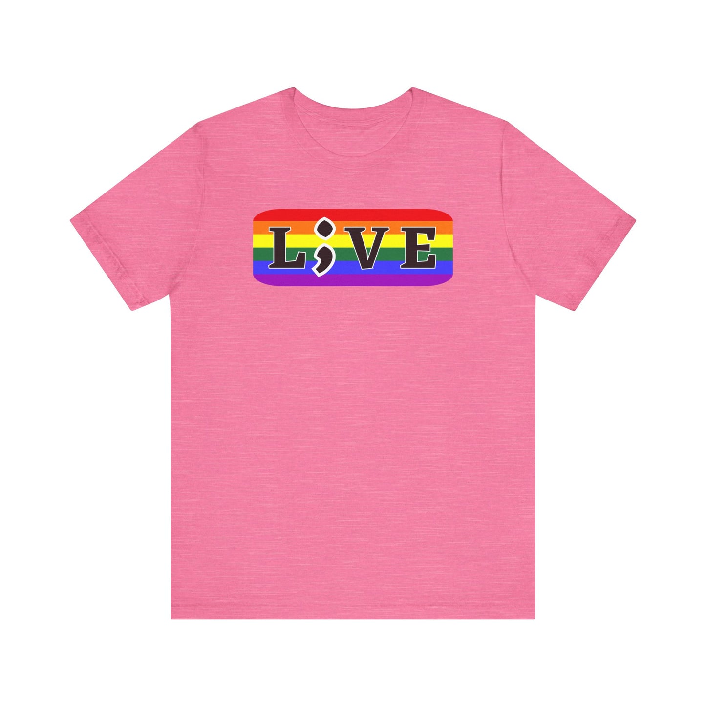 L;VE Pride Suicide Prevention Awareness Tee