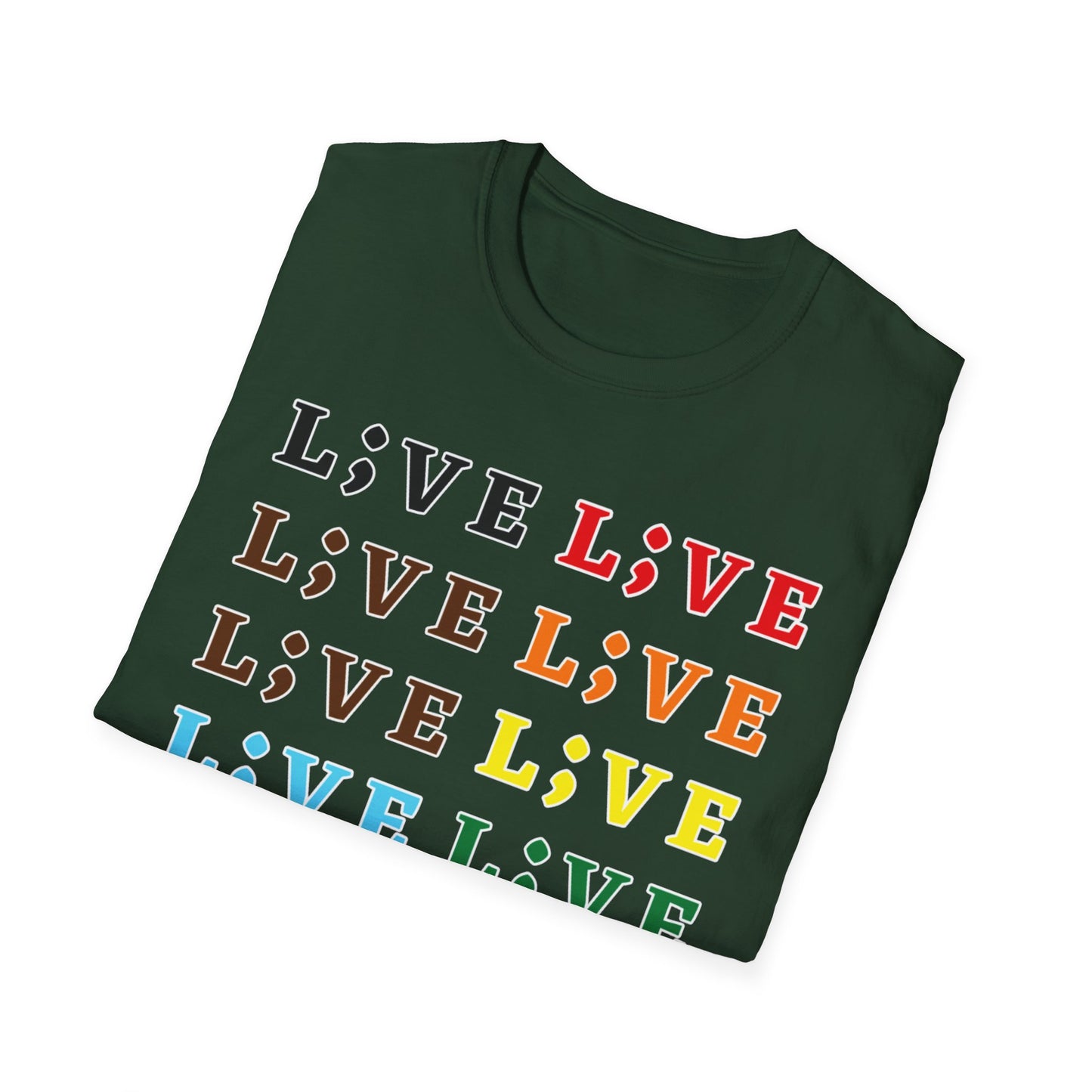 Pride L;VE Suicide Prevention Awareness T-Shirt