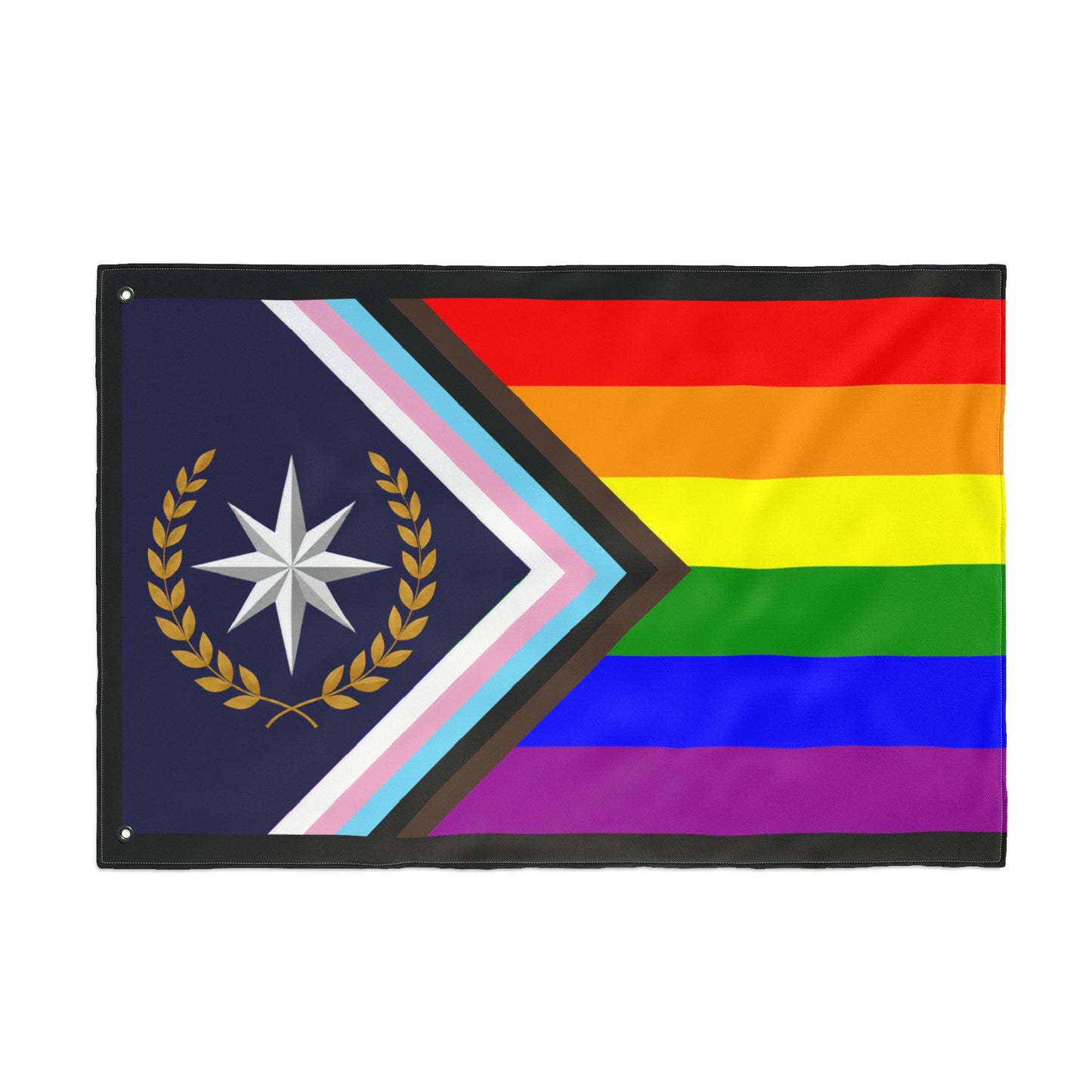 Double-Sided Pride Sentinel Flag