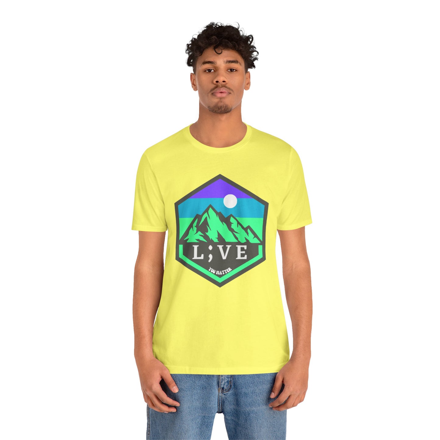 Suicide Prevention Awareness Tee - Unisex Jersey
