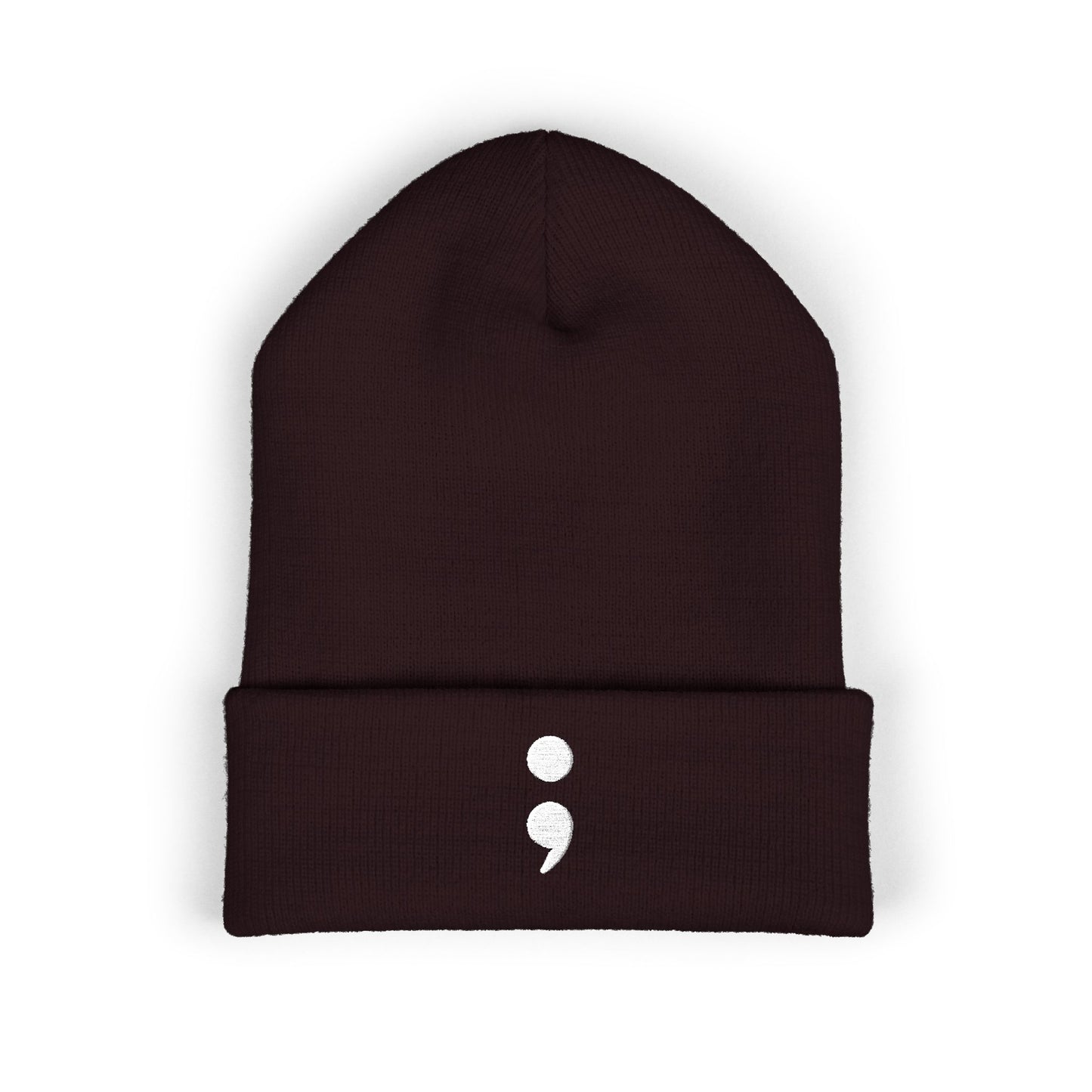 Semicolon Series Beanie