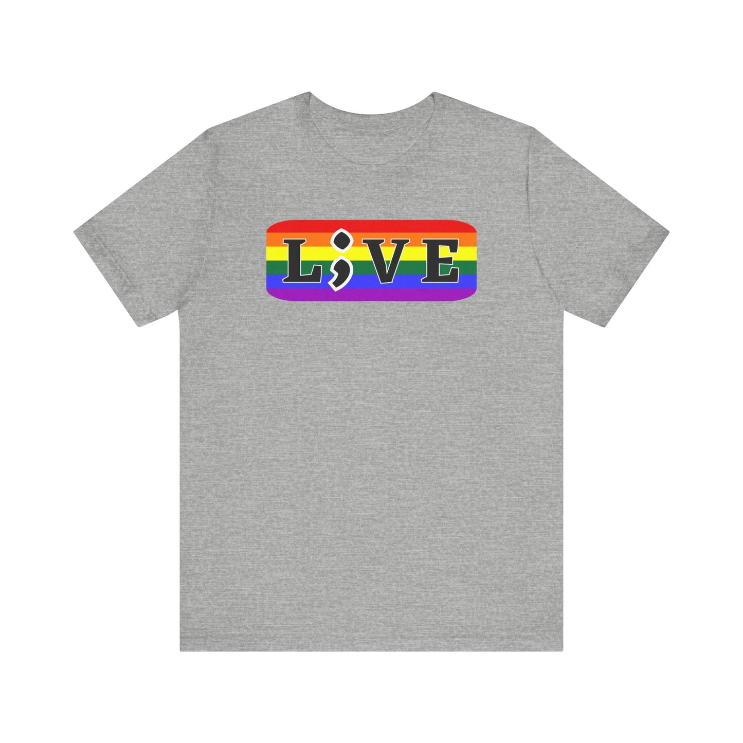 L;VE Pride Suicide Prevention Awareness Tee