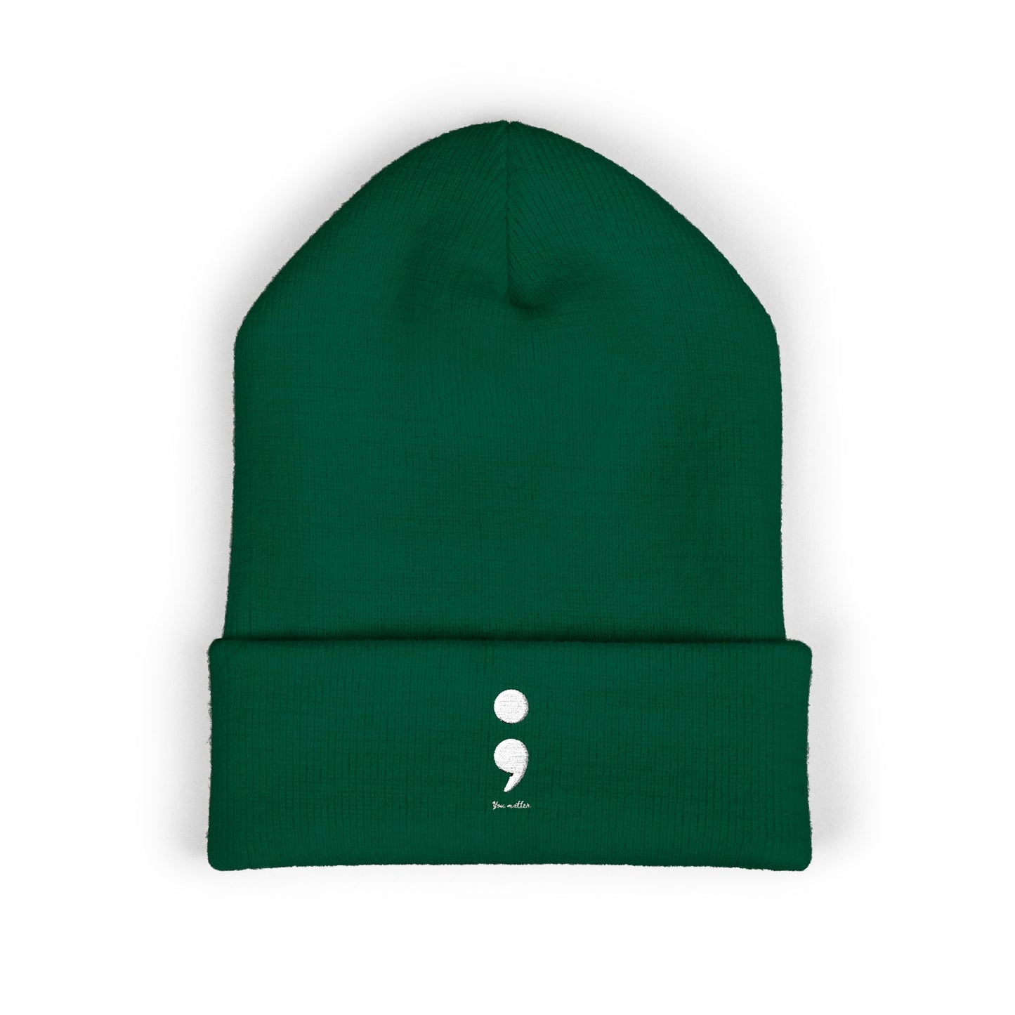 Semicolon Series Beanie