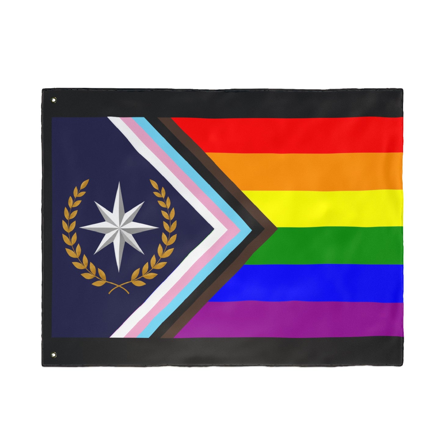 Double-Sided Pride Sentinel Flag