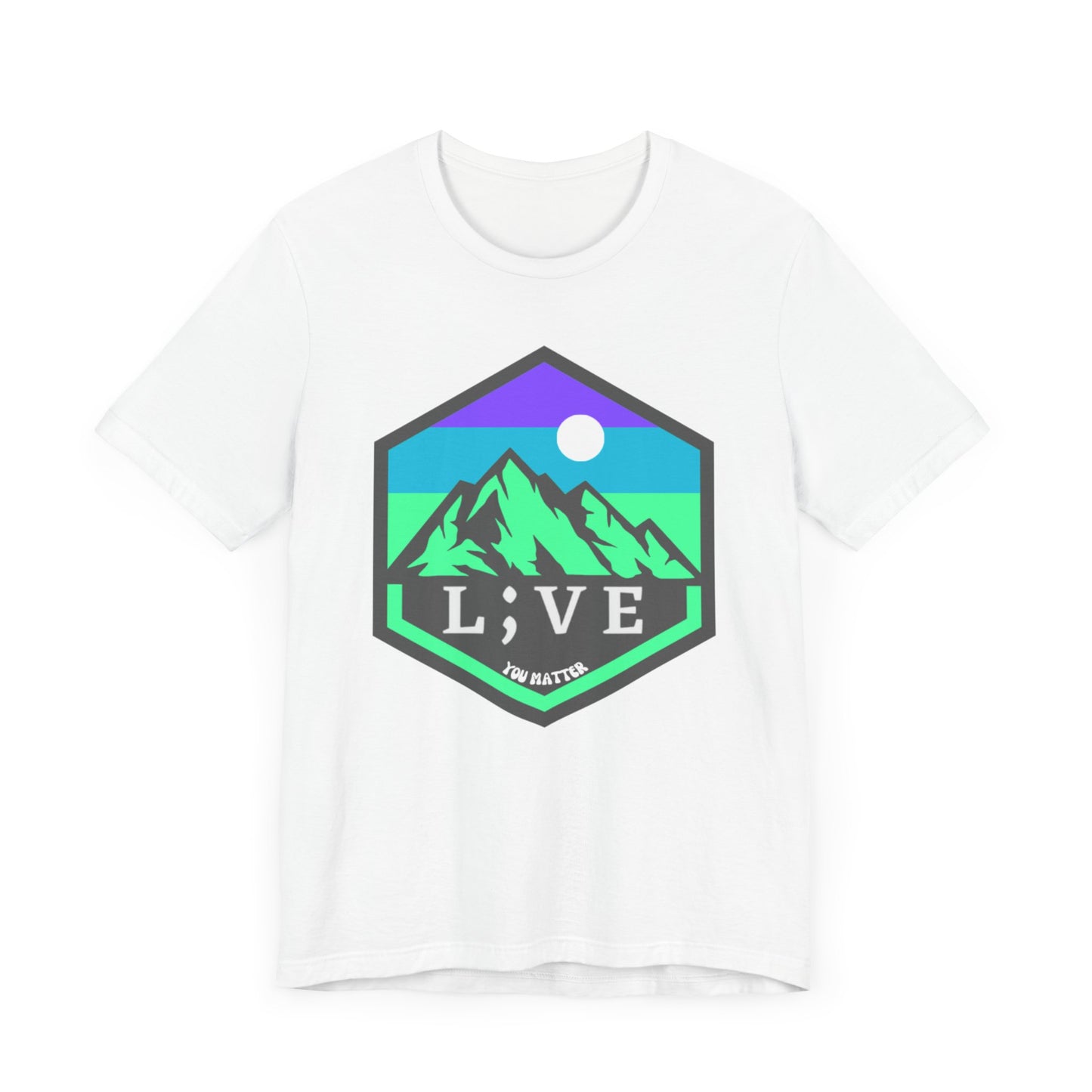 Suicide Prevention Awareness Tee - Unisex Jersey