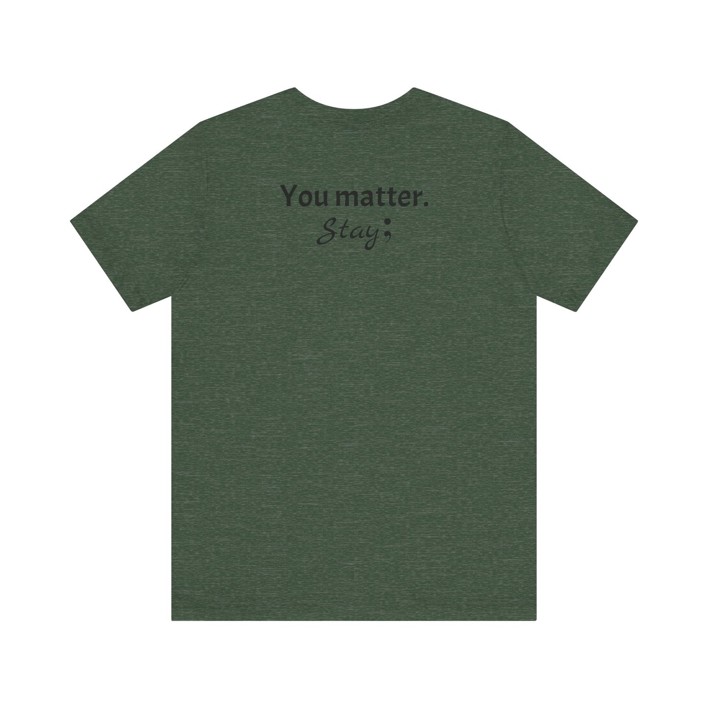L;VE Camping Theme Suicide Prevention T-Shirt