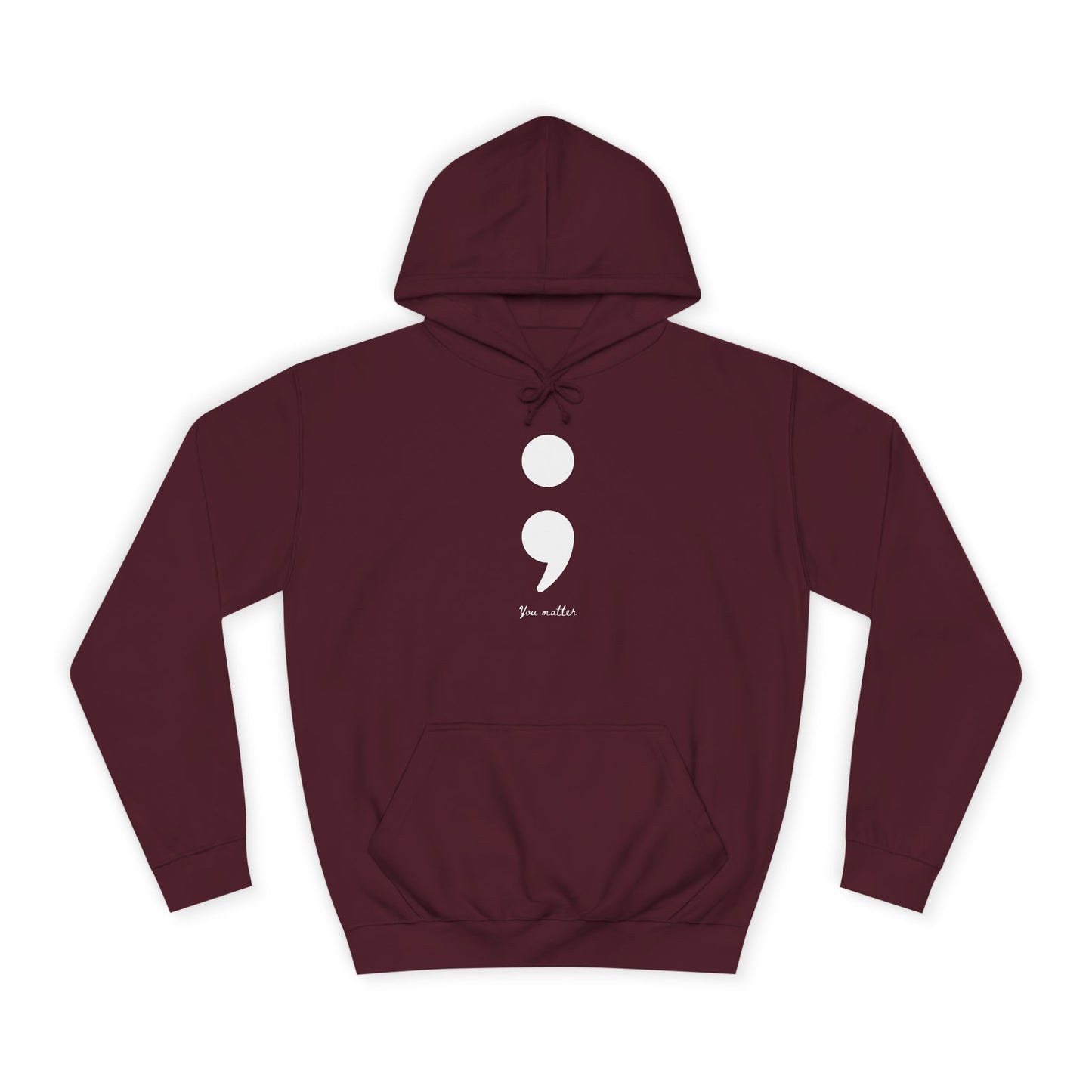Semicolon Series Hoodie