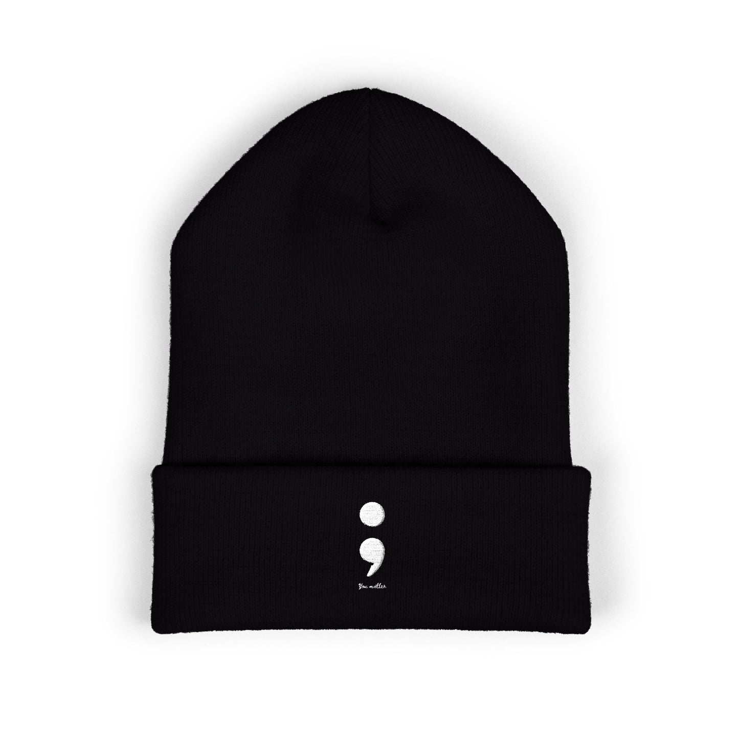 Semicolon Series Beanie