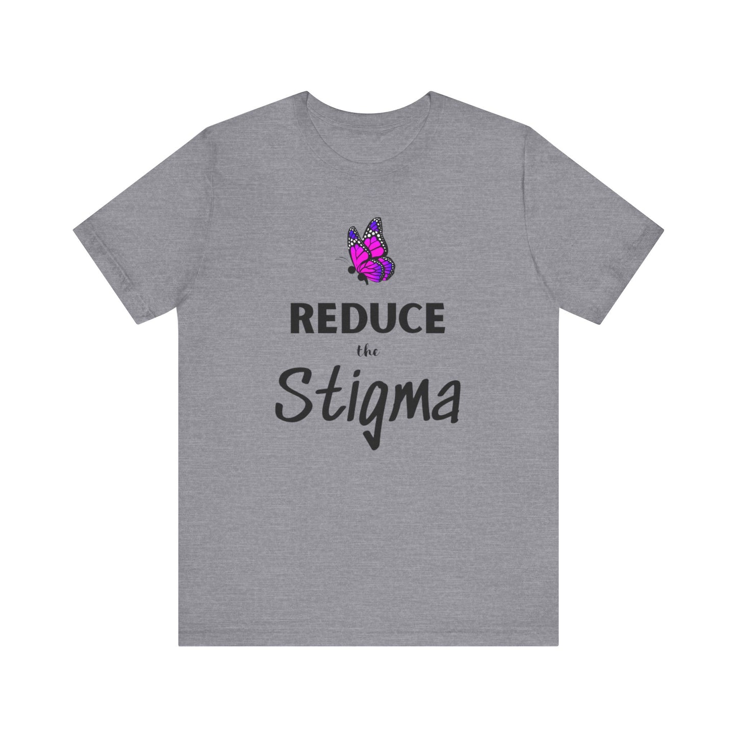 "Reduce the Stigma" Suicide Prevention Awareness T-shirt