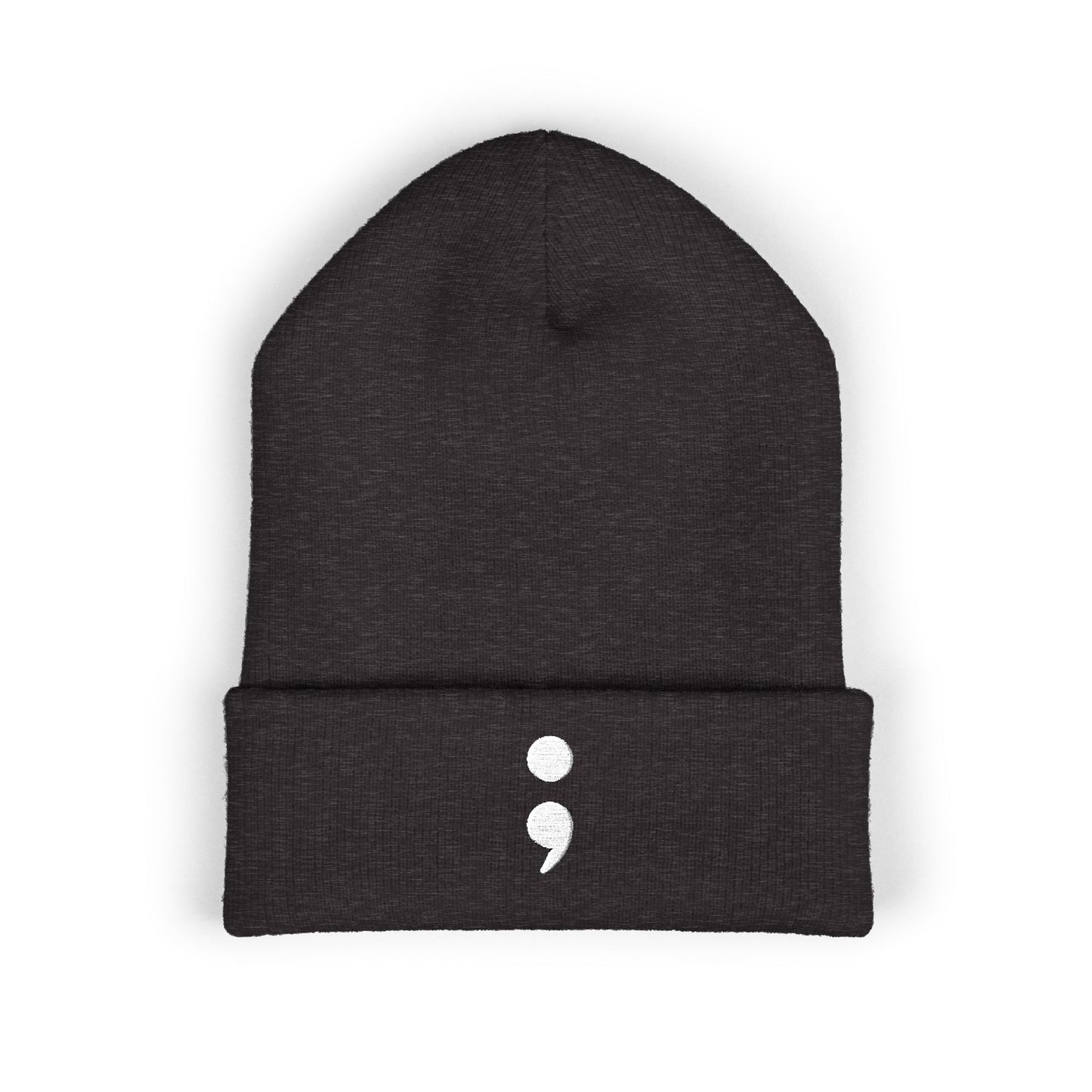 Semicolon Series Beanie