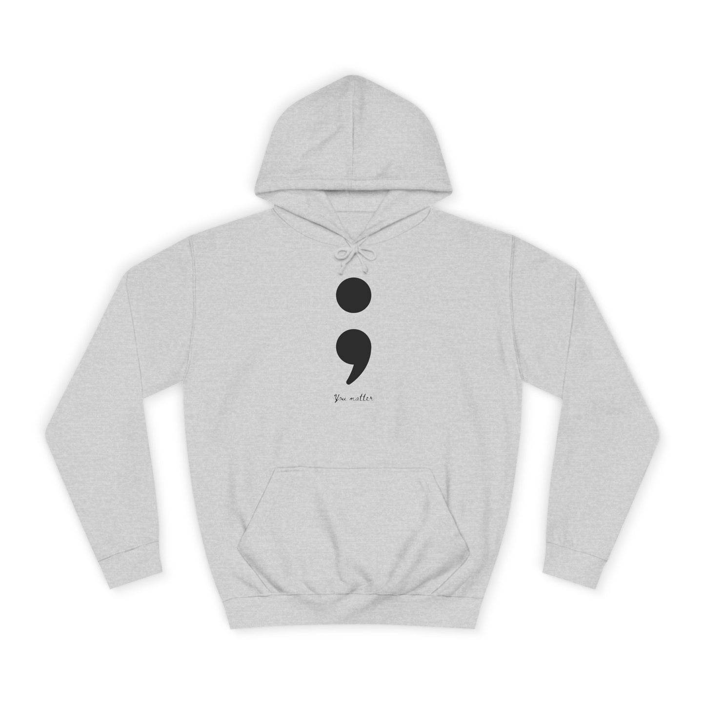 Semicolon Series Hoodie
