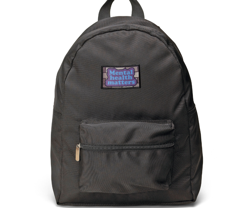 Mental Health Awareness Iron-On Patches