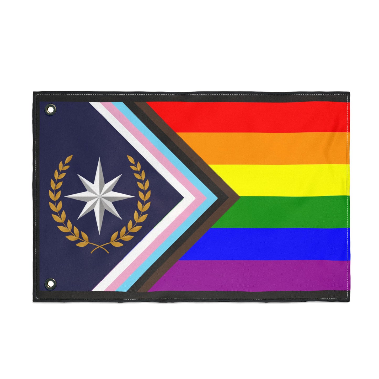 Double-Sided Pride Sentinel Flag