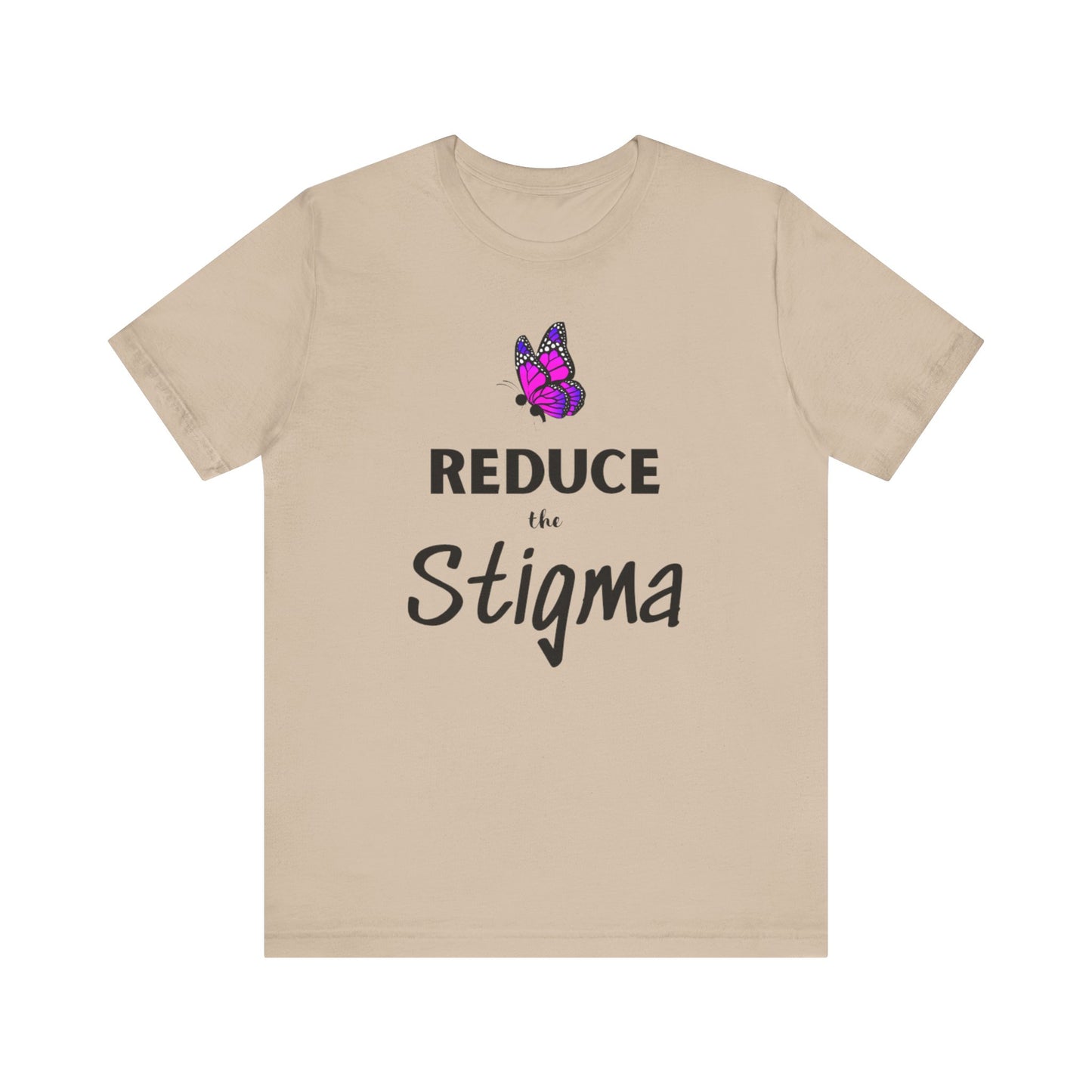 "Reduce the Stigma" Suicide Prevention Awareness T-shirt