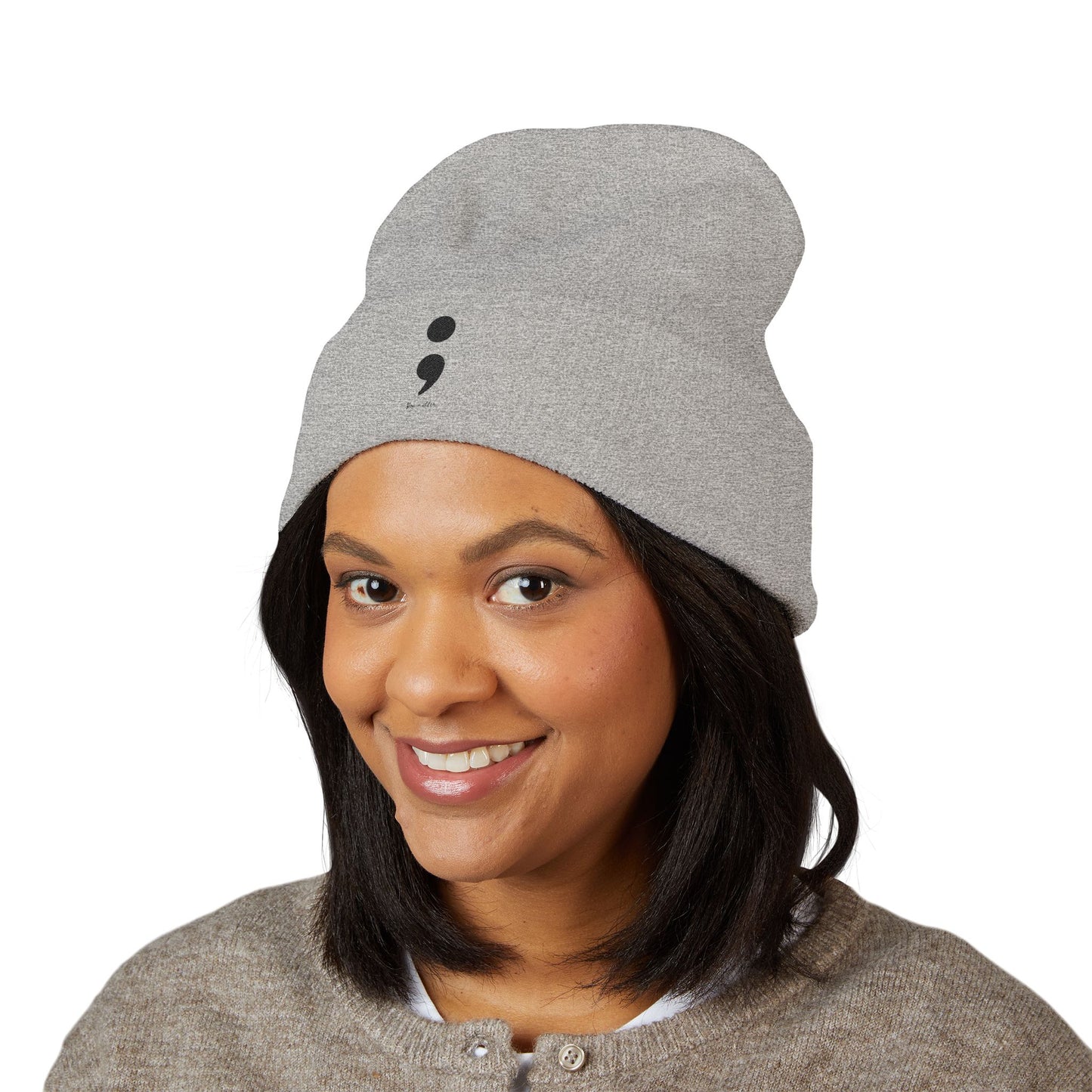 Semicolon Series Beanie