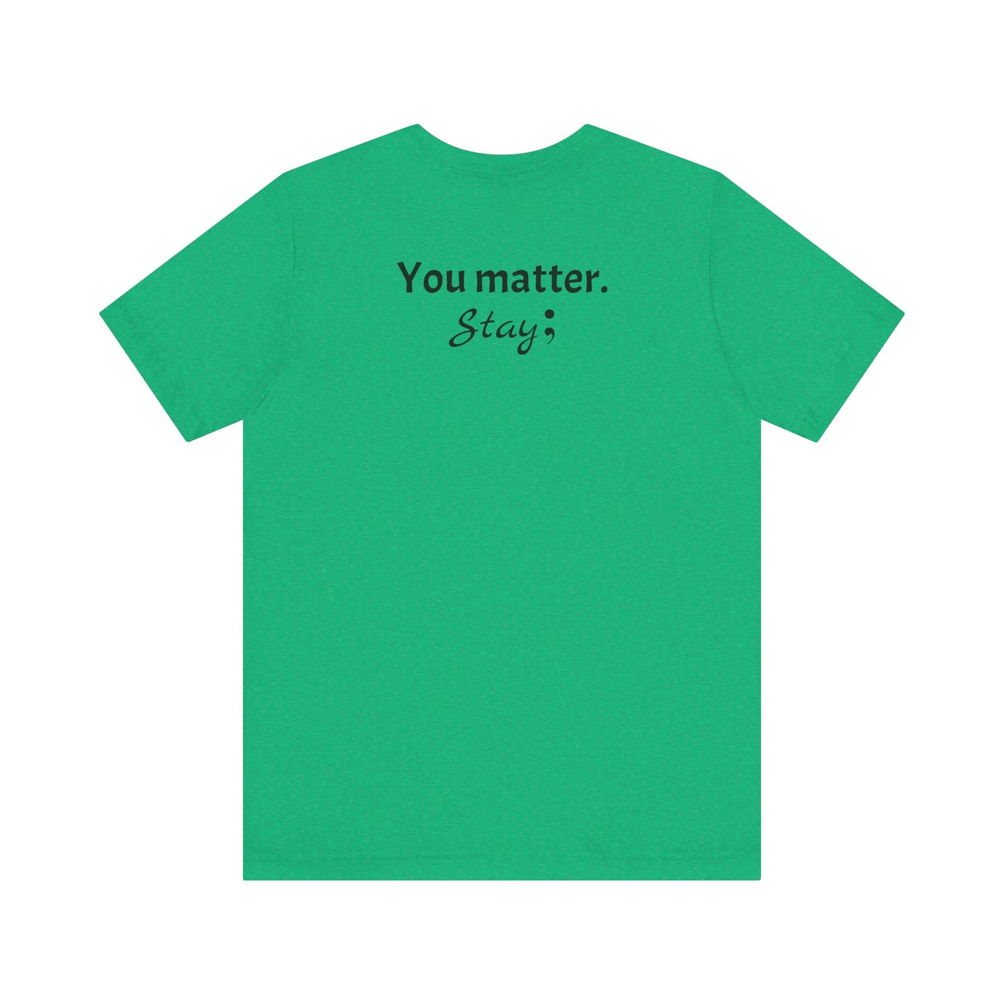 L;VE Camping Theme Suicide Prevention T-Shirt