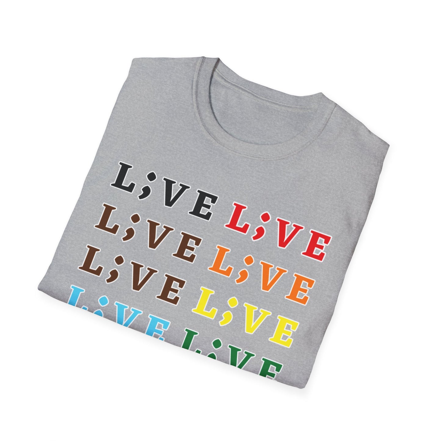 Pride L;VE Suicide Prevention Awareness T-Shirt