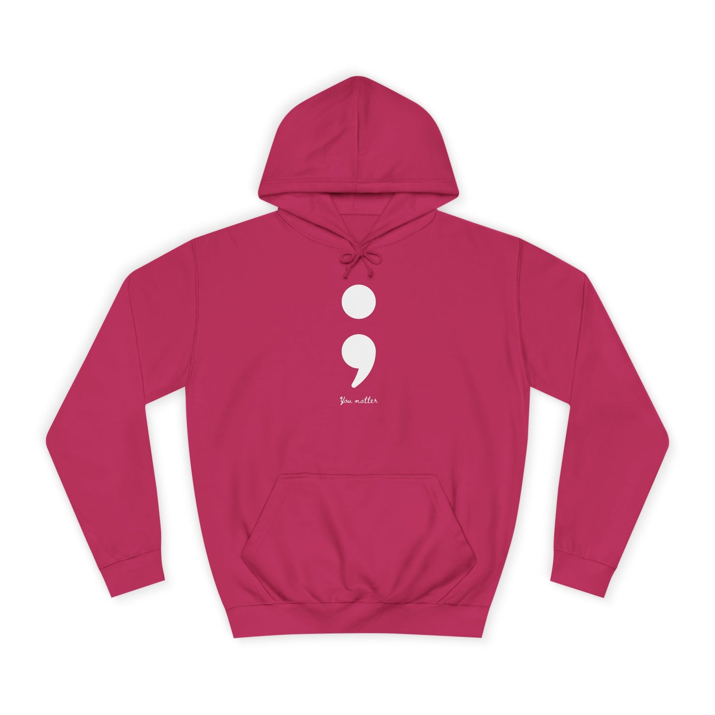 Semicolon Series Hoodie