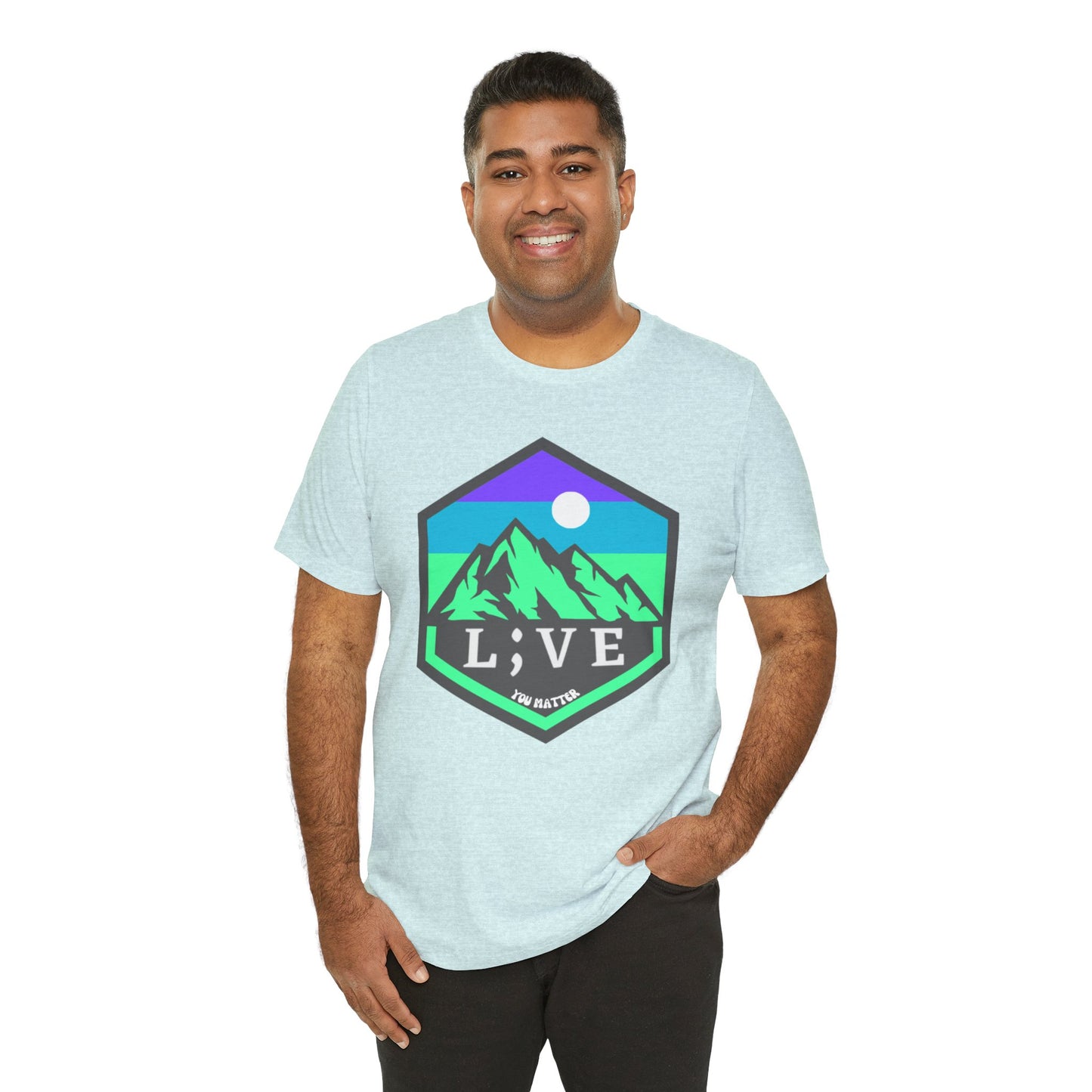 Suicide Prevention Awareness Tee - Unisex Jersey