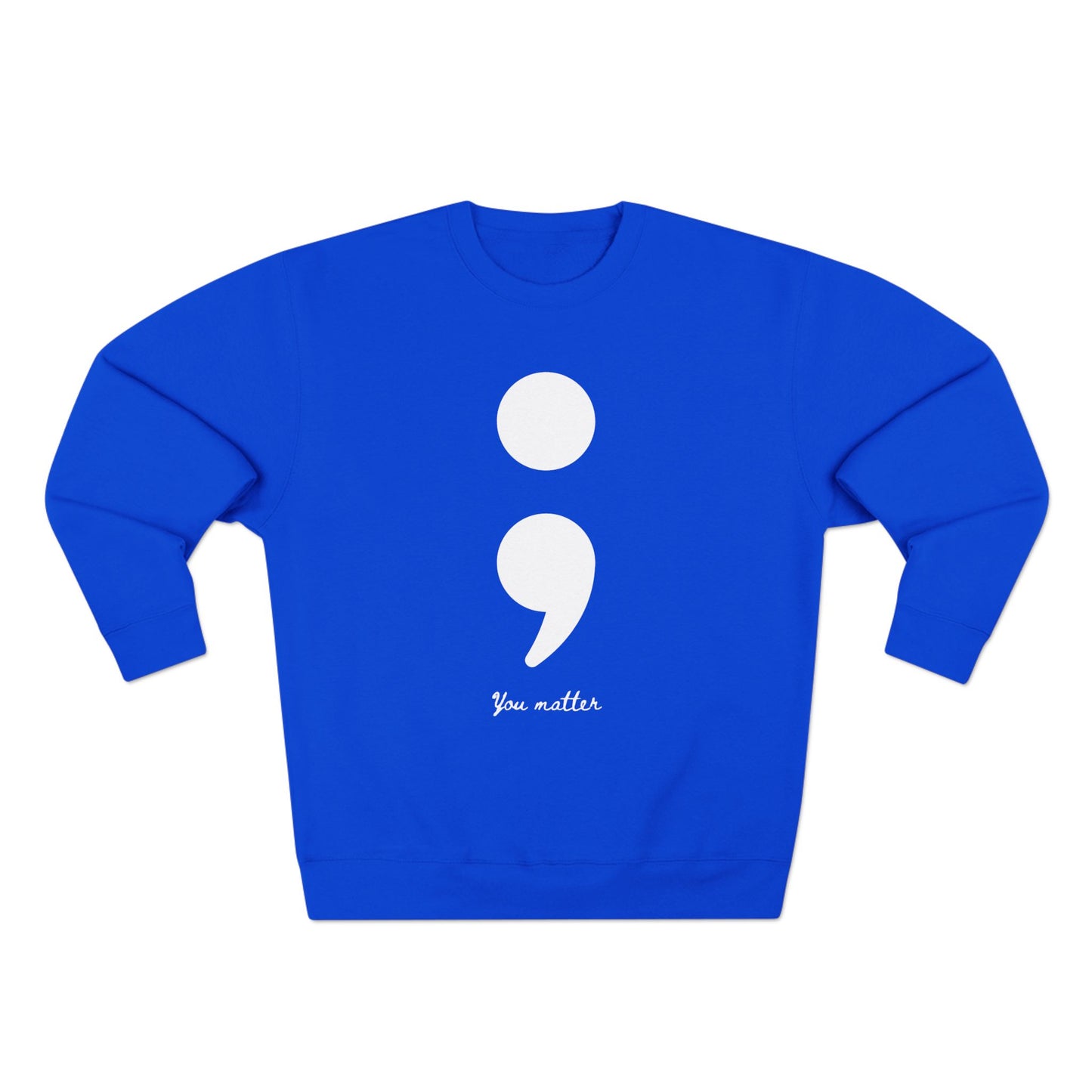 Semicolon Series Crewneck Sweatshirt