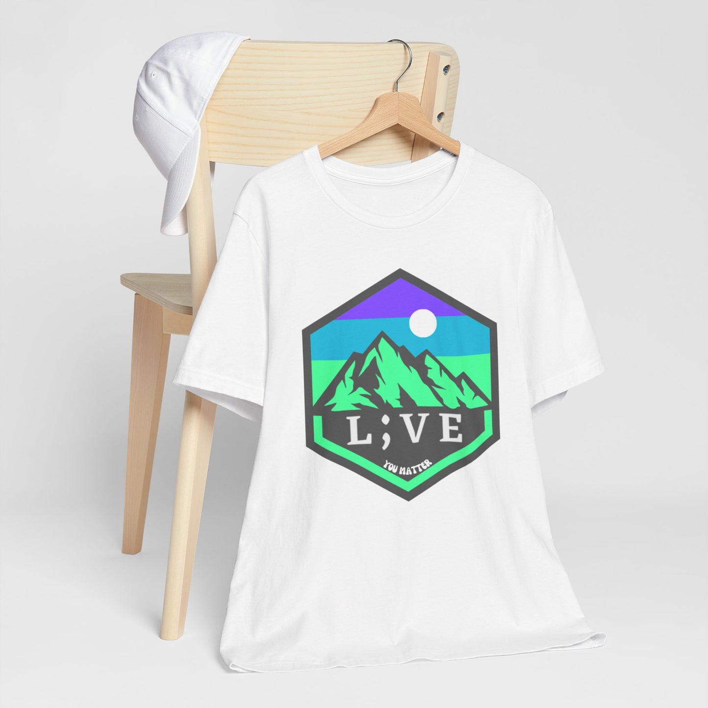Suicide Prevention Awareness Tee - Unisex Jersey
