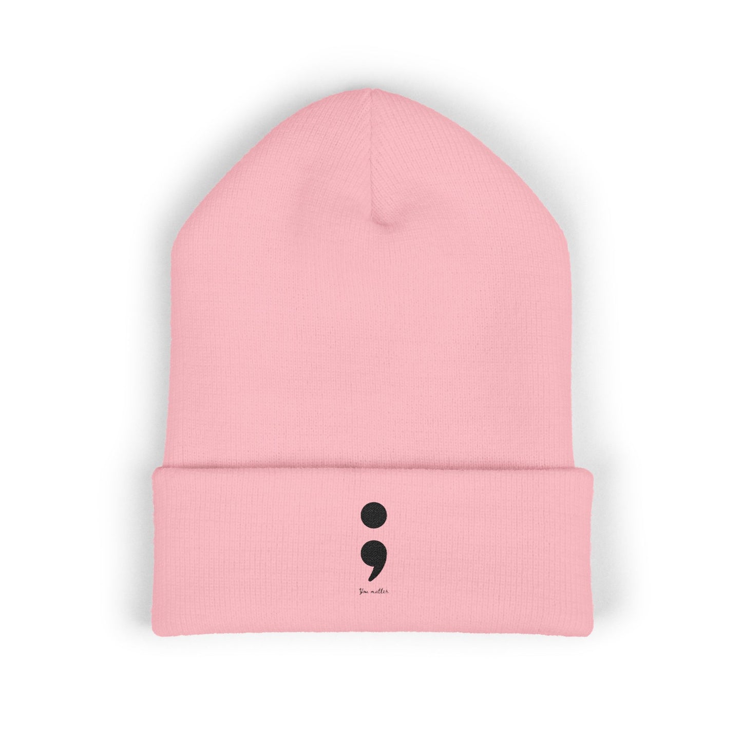 Semicolon Series Beanie