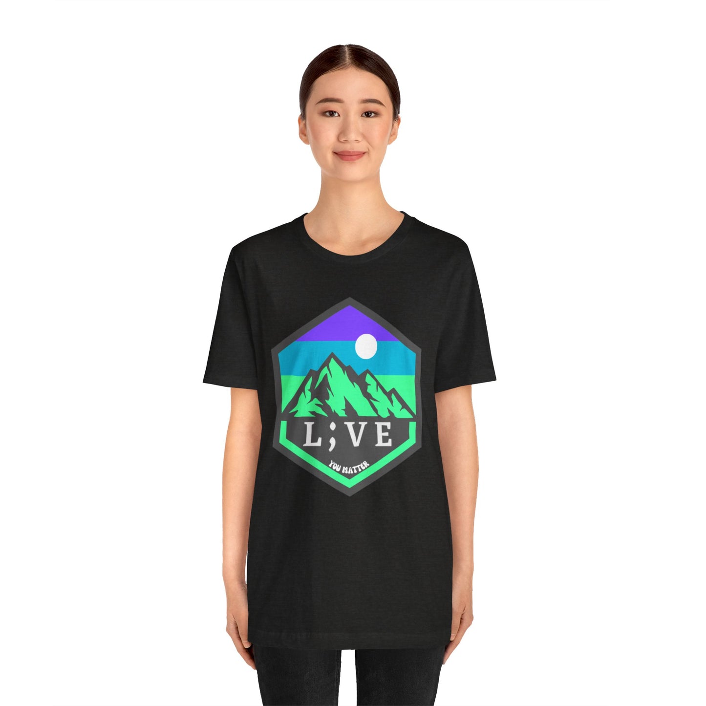 Suicide Prevention Awareness Tee - Unisex Jersey