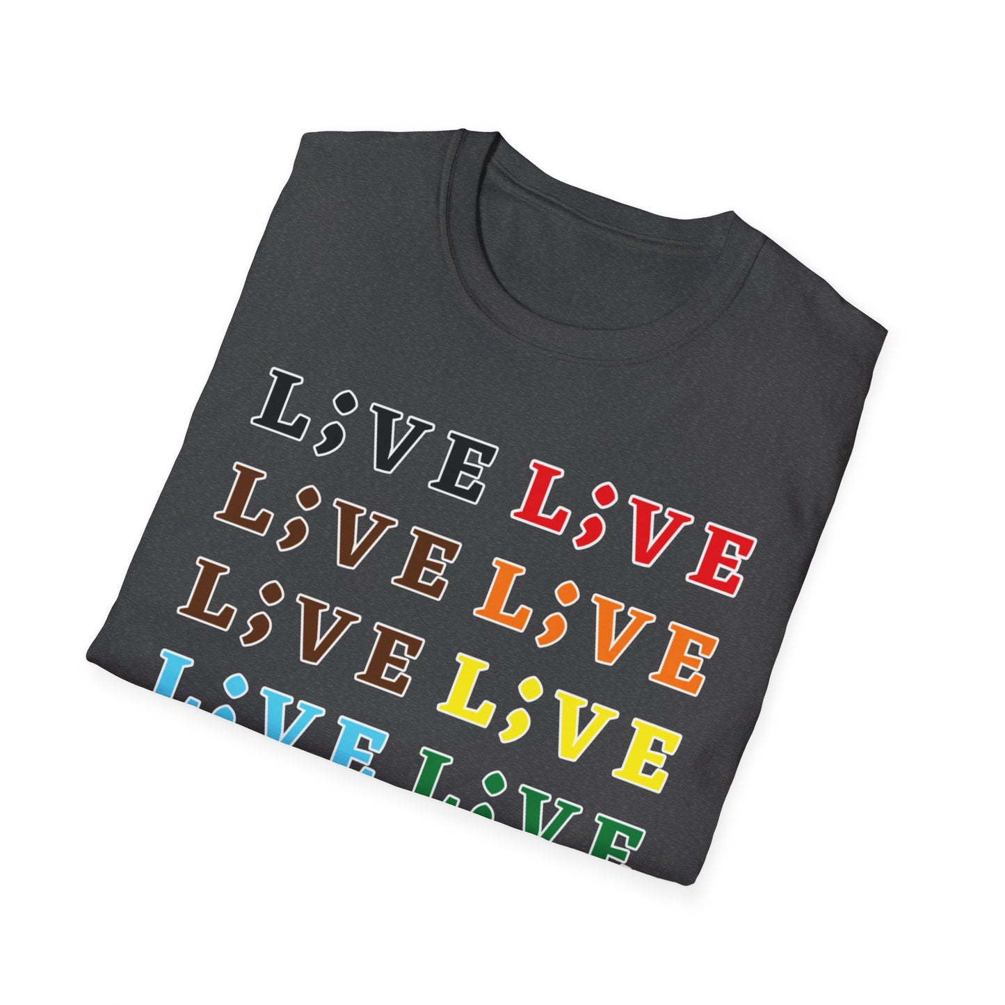 Pride L;VE Suicide Prevention Awareness T-Shirt