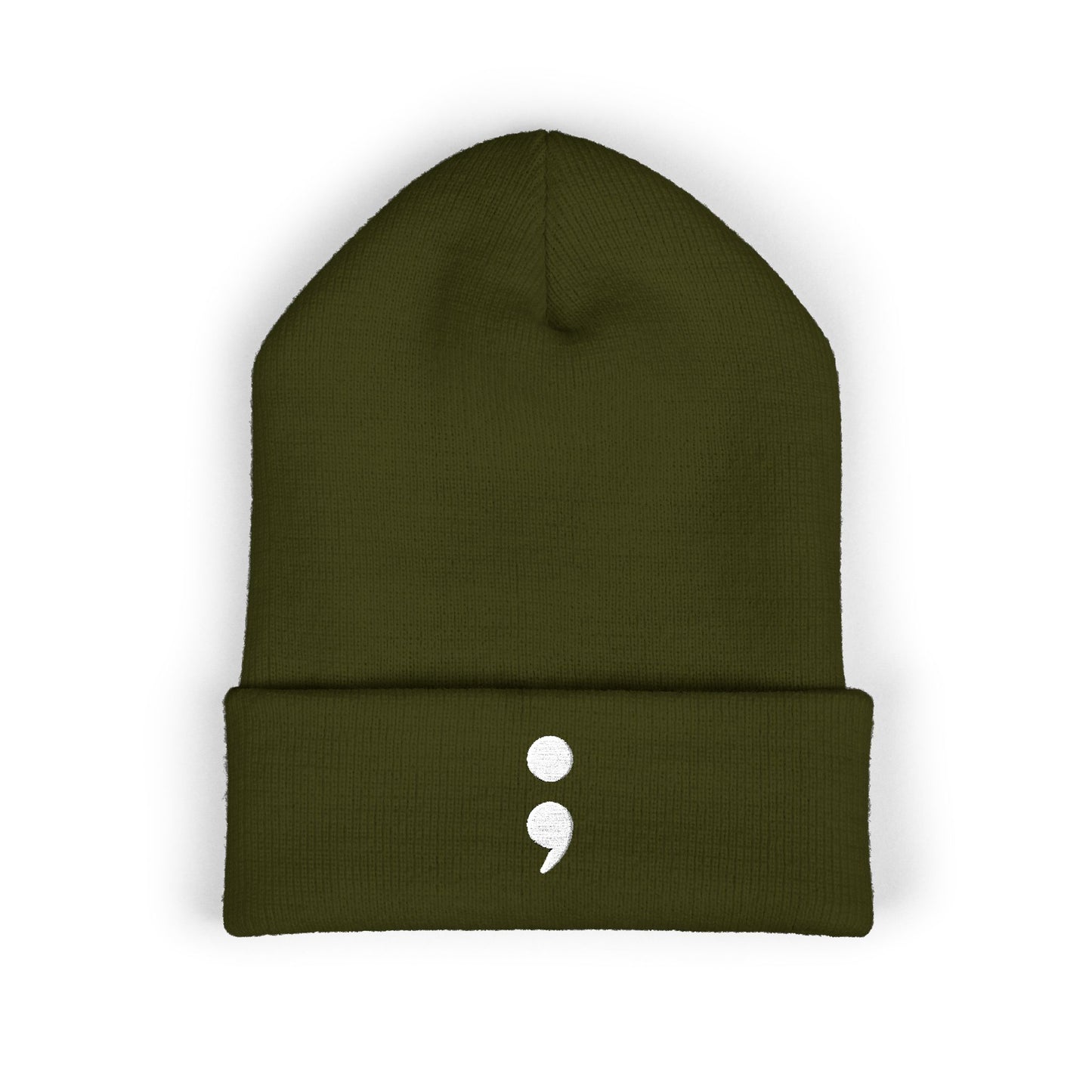 Semicolon Series Beanie