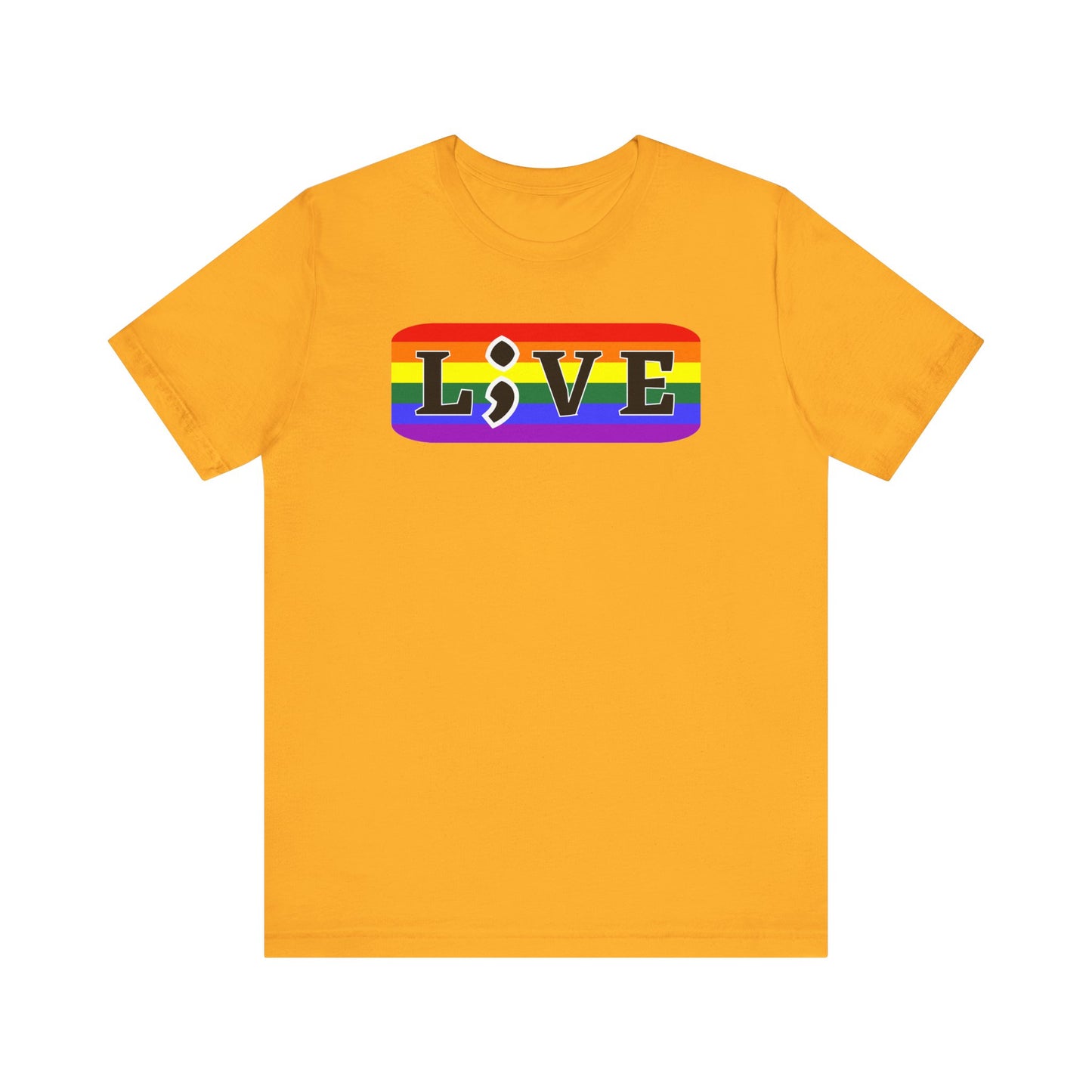 L;VE Pride Suicide Prevention Awareness Tee