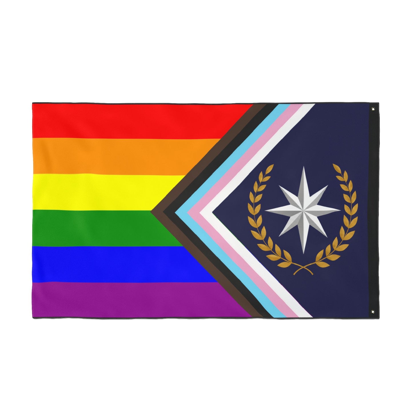 Double-Sided Pride Sentinel Flag