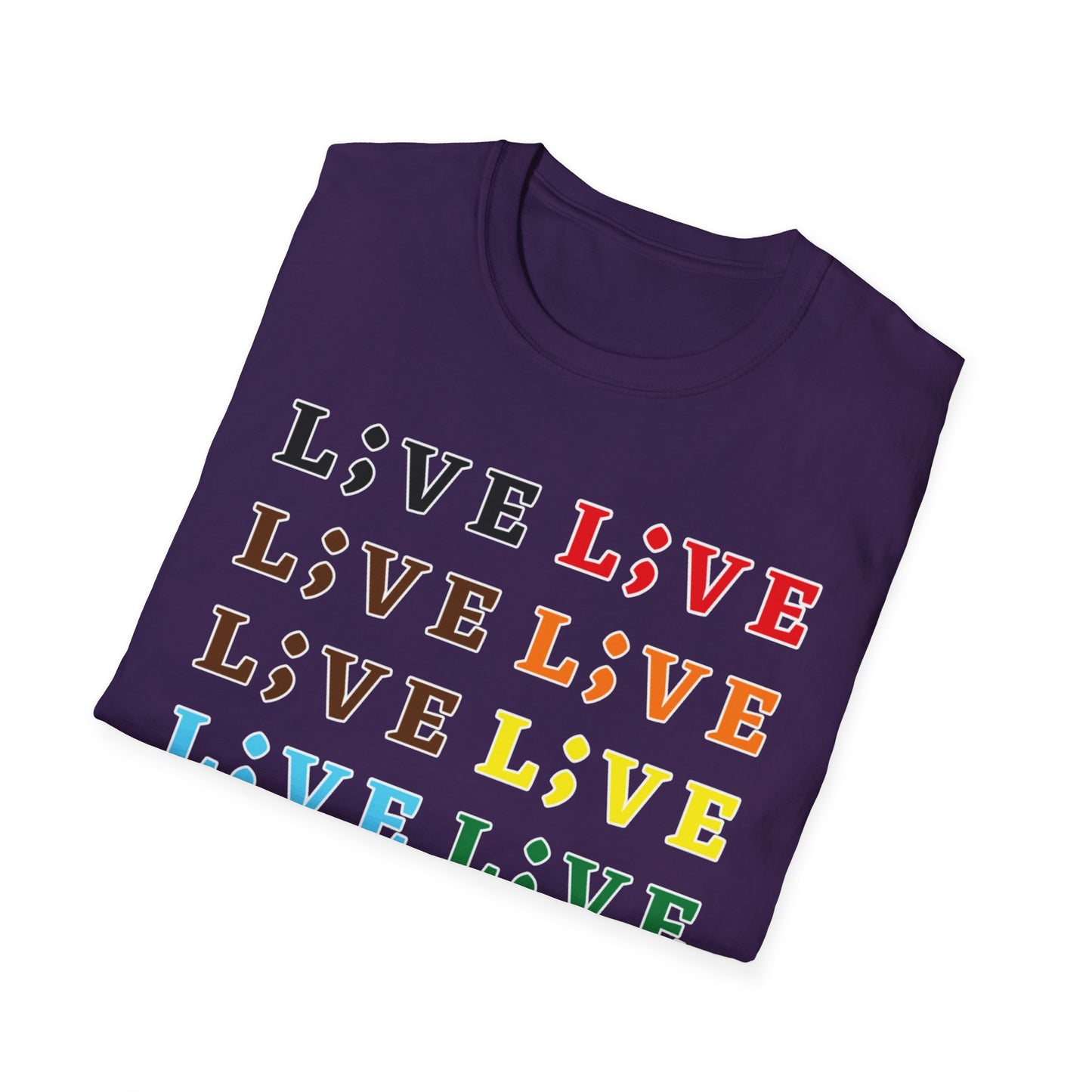 Pride L;VE Suicide Prevention Awareness T-Shirt
