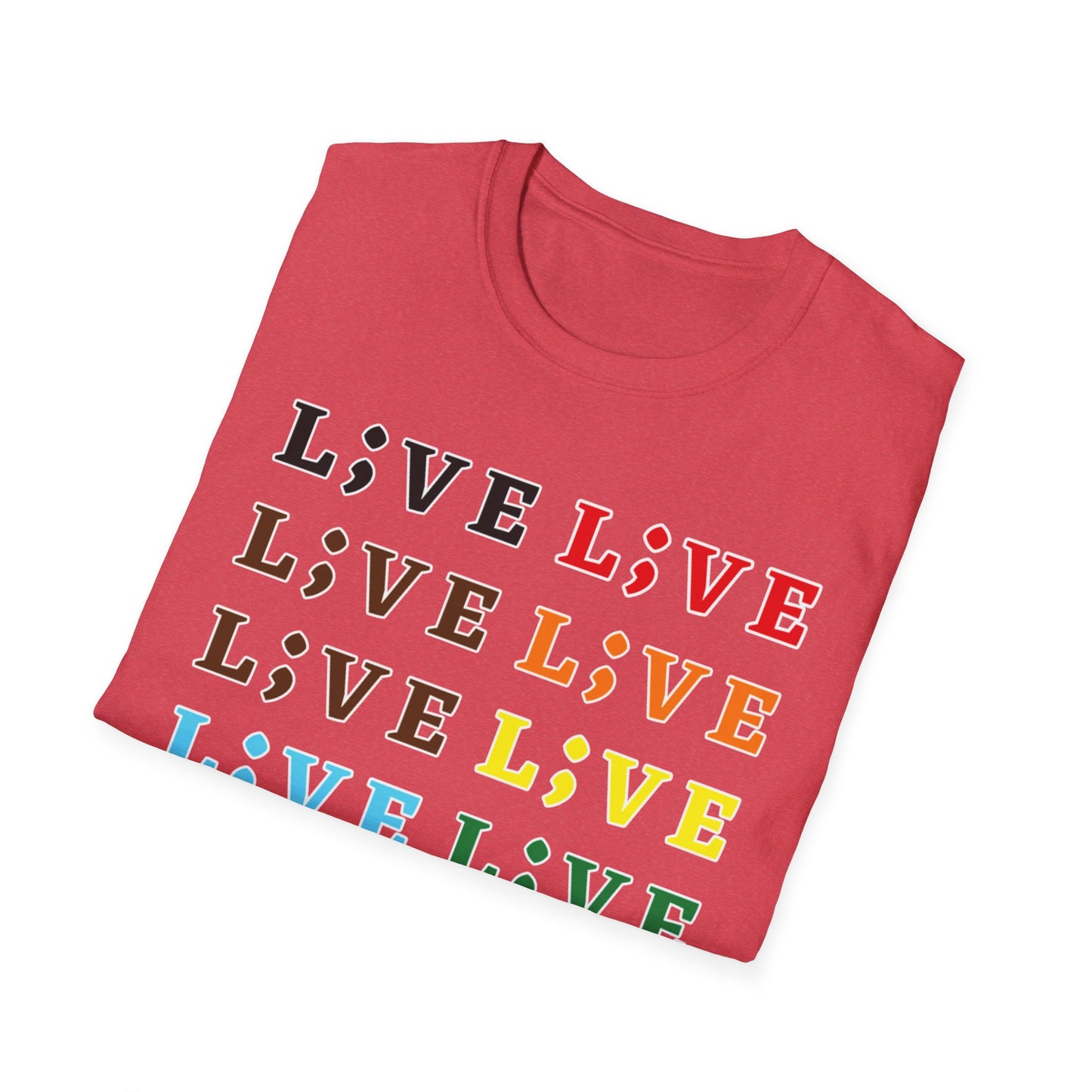 Pride L;VE Suicide Prevention Awareness T-Shirt