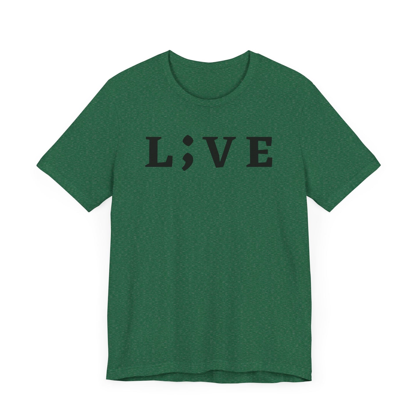 L;VE Suicide Prevention Awareness Tee