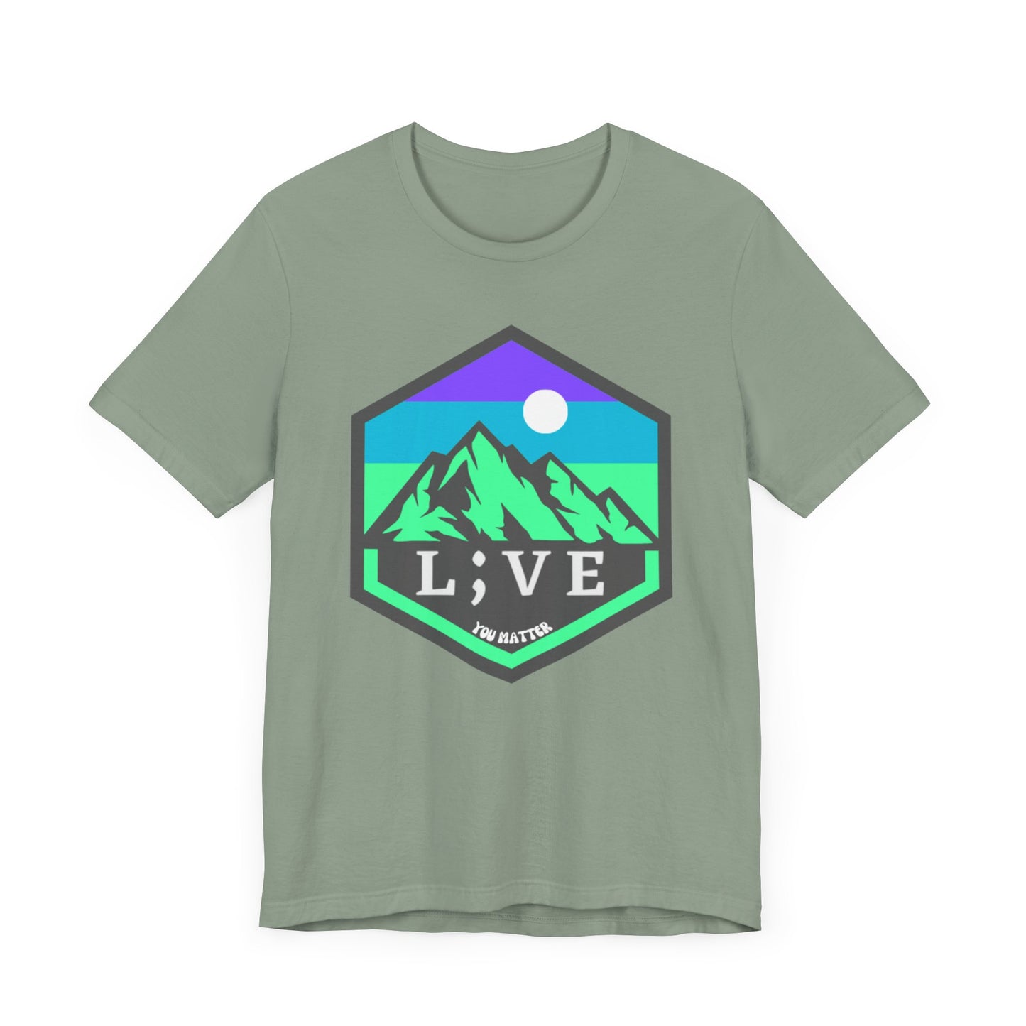 Suicide Prevention Awareness Tee - Unisex Jersey