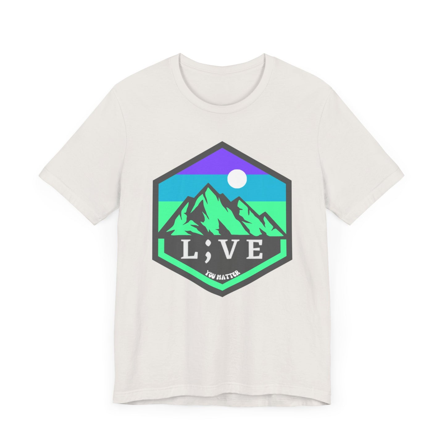 Suicide Prevention Awareness Tee - Unisex Jersey
