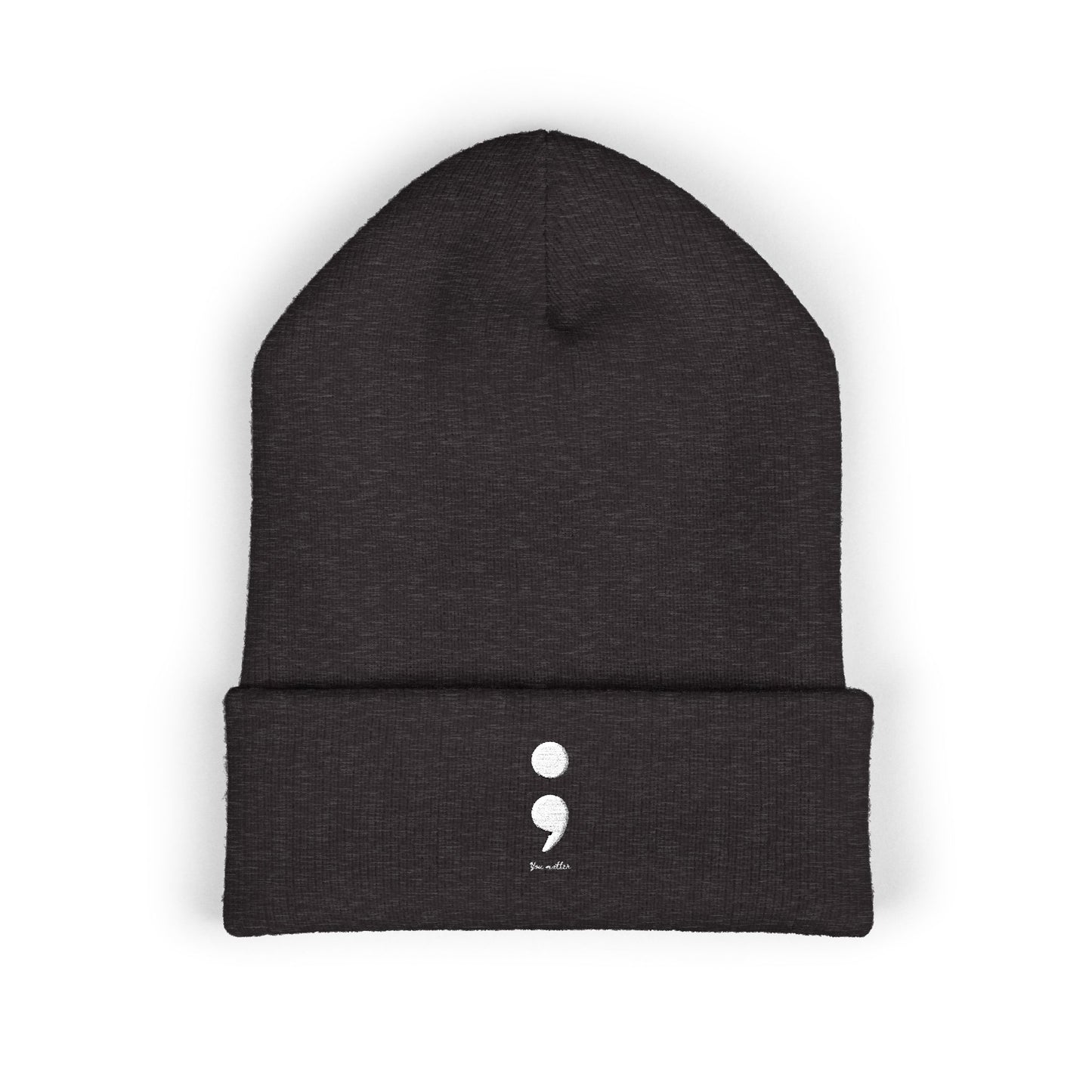 Semicolon Series Beanie