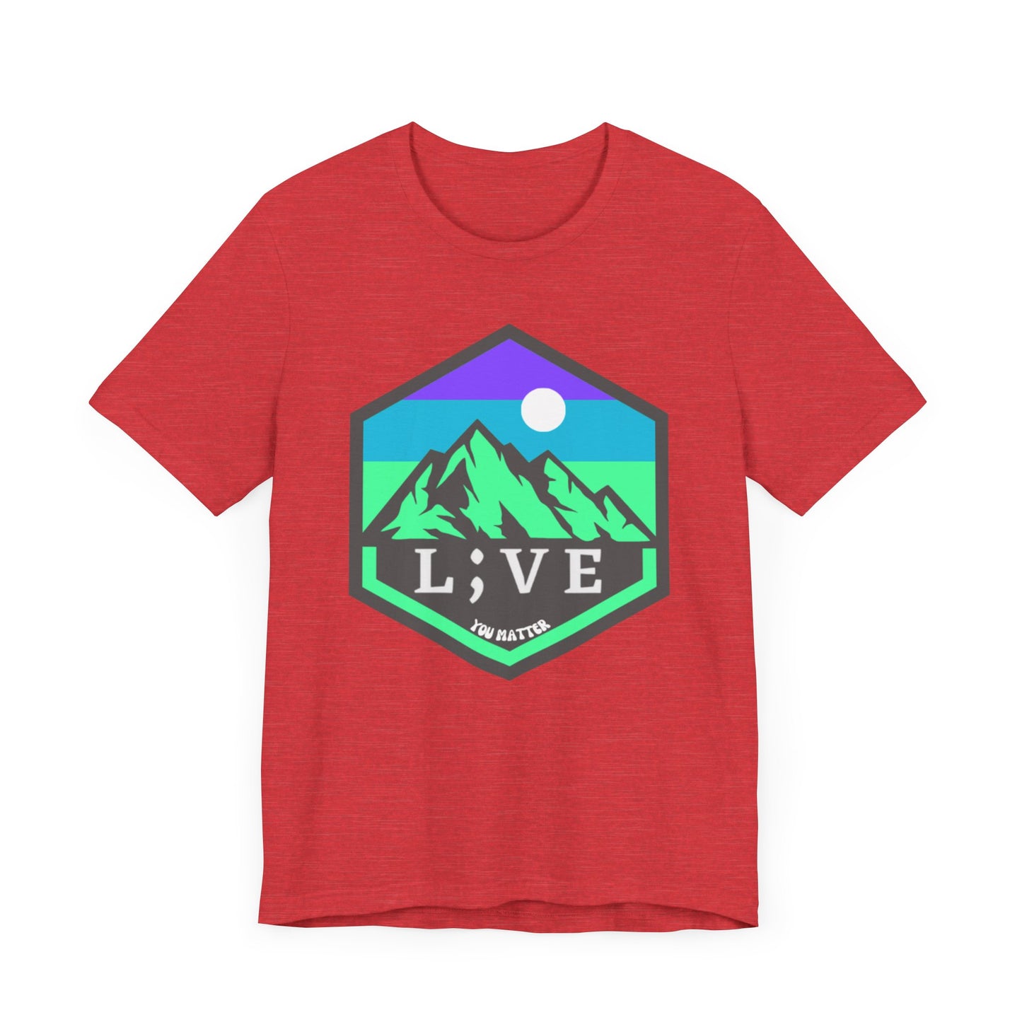 Suicide Prevention Awareness Tee - Unisex Jersey